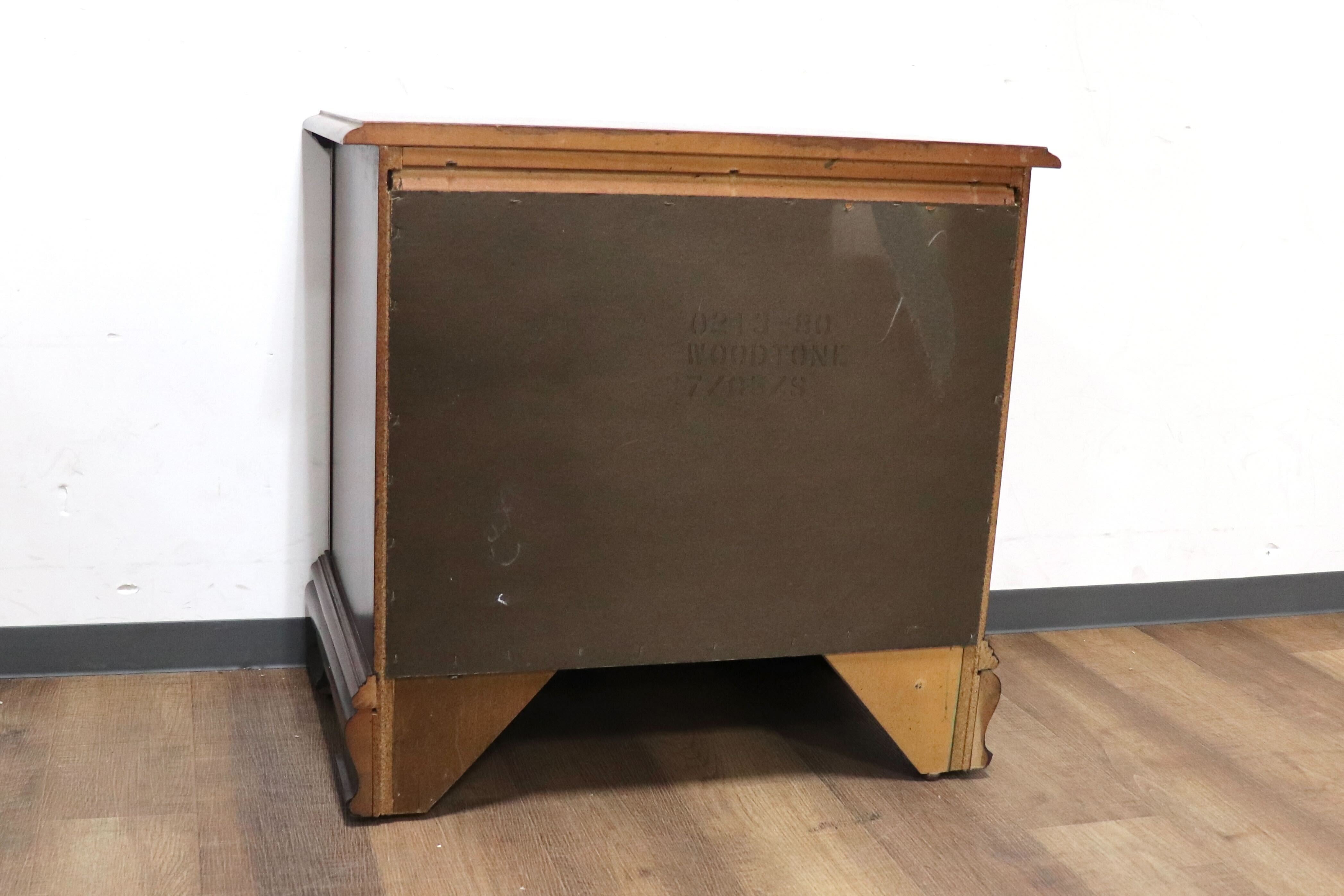 GMHH128B○STANLEY FURNITURE / スタンレー ファニチャー 2段チェスト ナイトテーブ キャビネット アンティーク アメリカ老舗高級家具