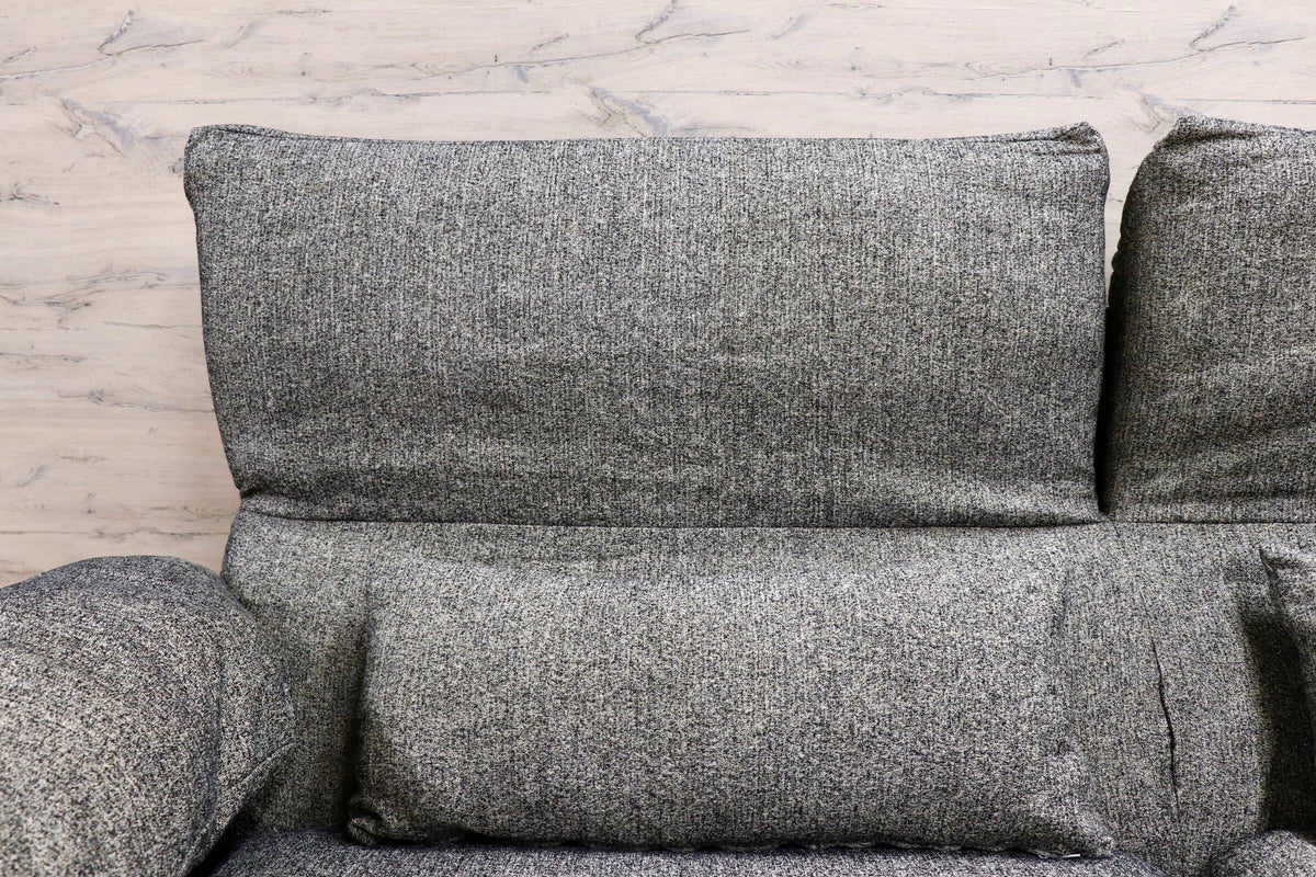 GMJH341○HUKLA / フクラ 3人掛けソファ エディナ EDINA ハイバックソファ ファブリック カバーリング モダン 定価約65万