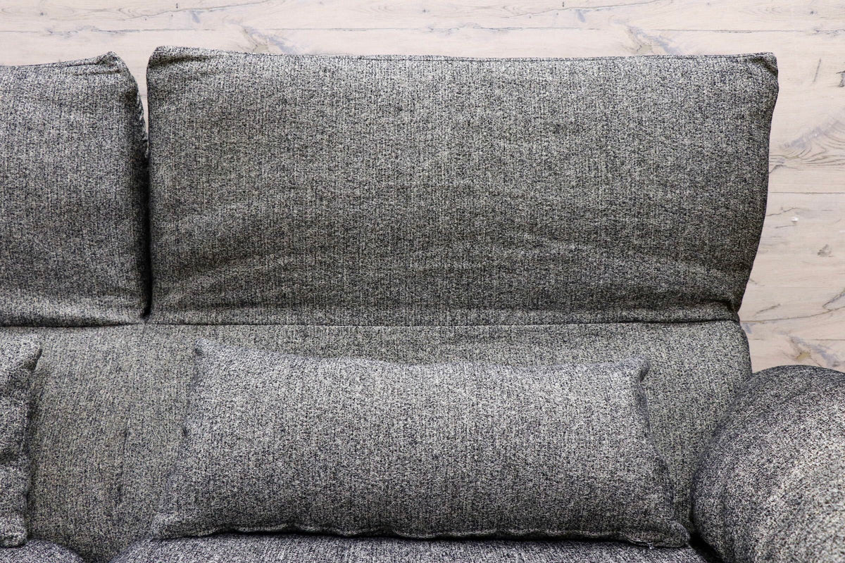 GMJH341○HUKLA / フクラ 3人掛けソファ エディナ EDINA ハイバックソファ ファブリック カバーリング モダン 定価約65万