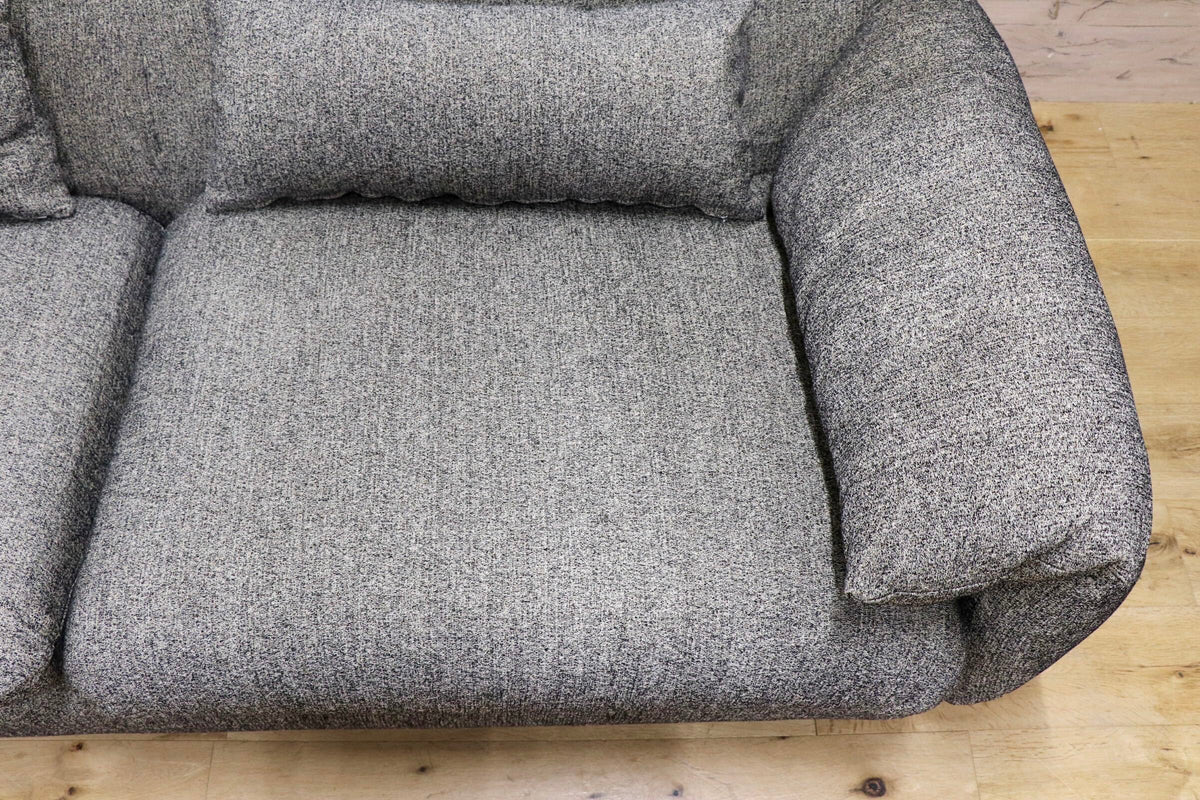 GMJH341○HUKLA / フクラ 3人掛けソファ エディナ EDINA ハイバックソファ ファブリック カバーリング モダン 定価約65万