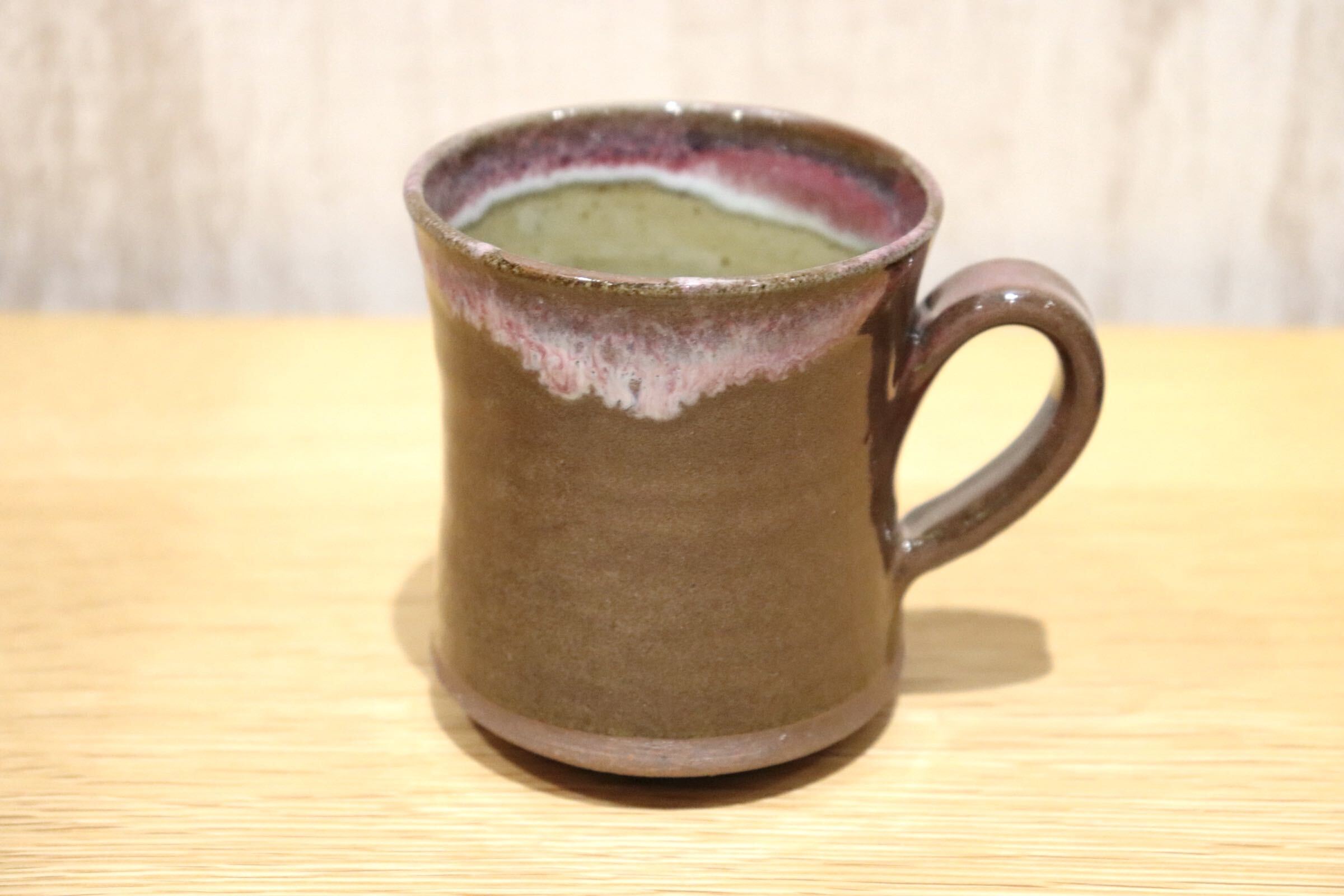 GMJO8D◯市野悟窯 丹波焼 マグカップ コーヒーカップ 陶器 市野哲次 伝統工芸 丹波篠山