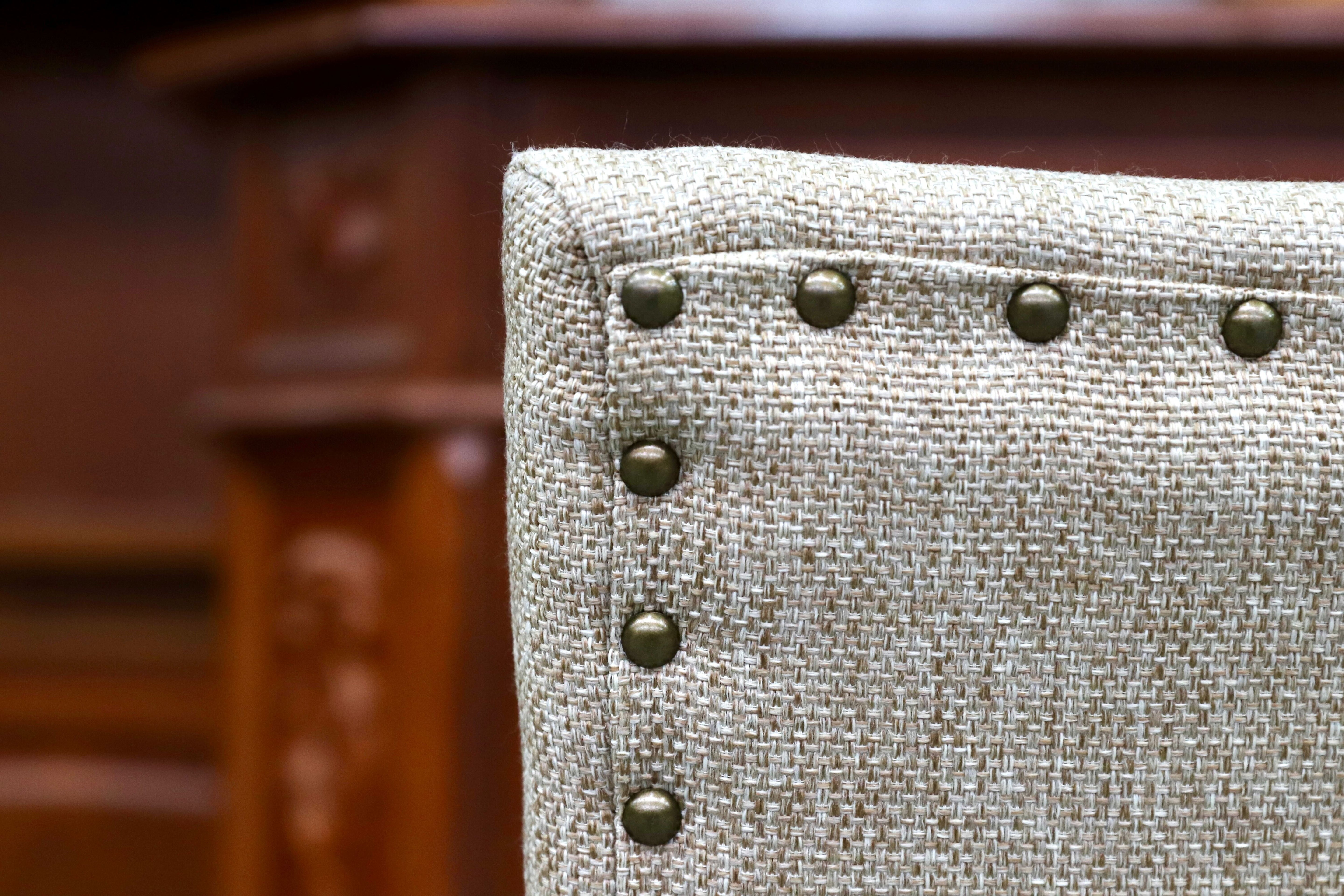 GMHH476○crash gate / クラッシュゲート イージーライフ BAKER CHAIR ダイニングチェア 椅子 オーク材 ファブリック 北欧スタイル