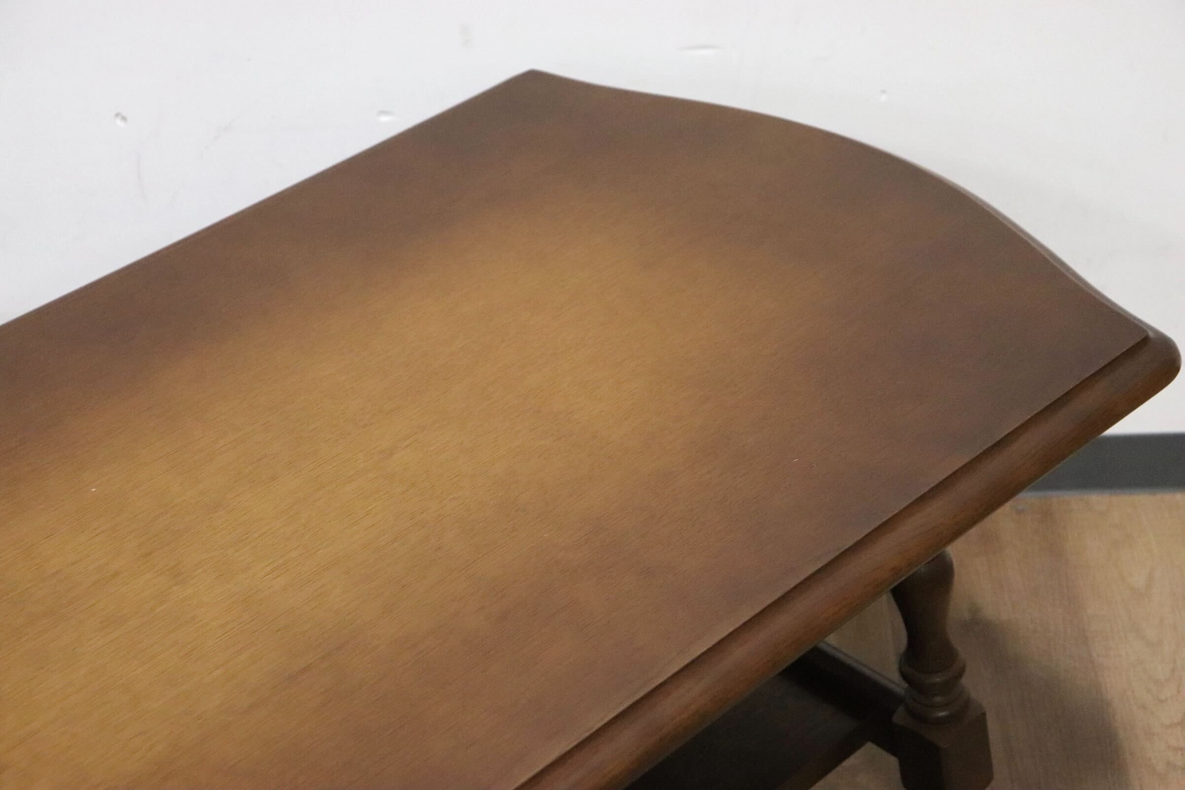 GMHH265○飛騨産業 / HIDA キツツキ 穂高 センターテーブル リビングテーブル コーヒーテーブル 楢材 カントリー クラシック 定価約10万