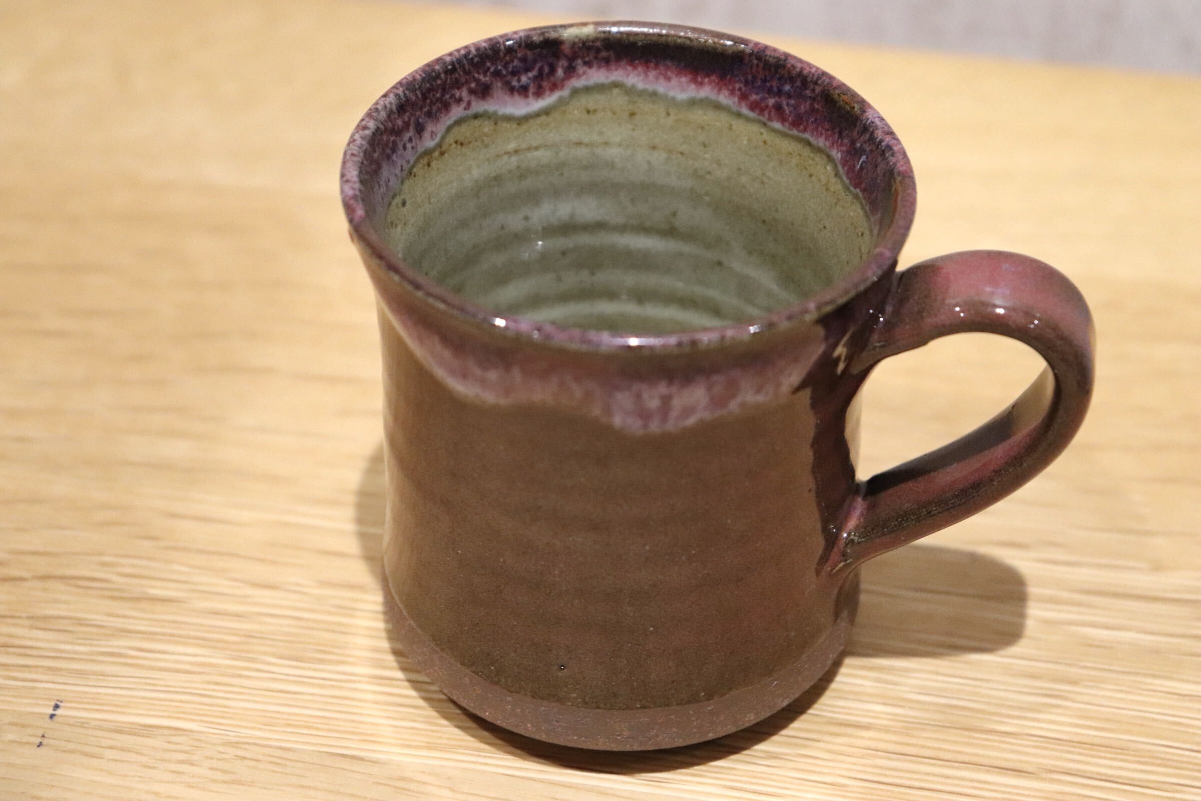 GMJO8F◯市野悟窯 丹波焼 マグカップ コーヒーカップ 陶器 市野哲次 伝統工芸 丹波篠山 未使用