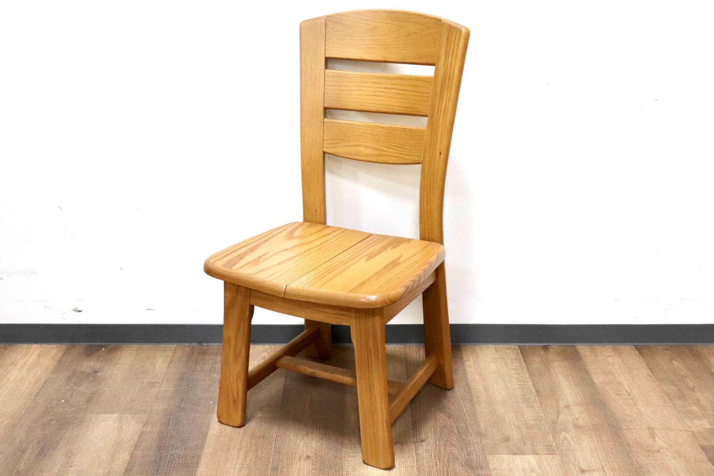 GMHK221A○TAIHEI / 太平産業 WINDS ダイニングチェア 食卓椅子 アームレスチェア オーク材 無垢 ナチュラル モダン カントリー 飛騨家具