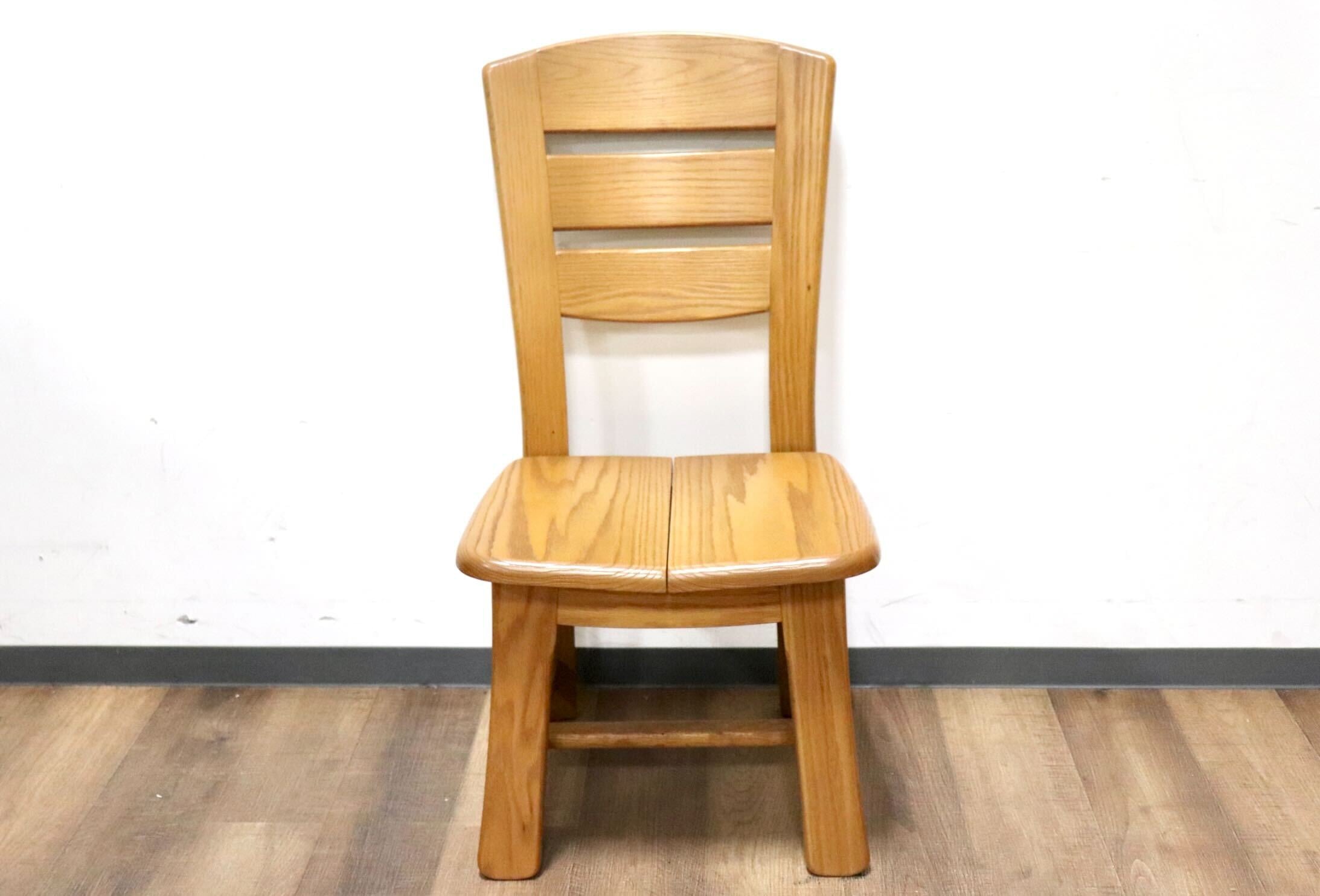 GMHK221A○TAIHEI / 太平産業 WINDS ダイニングチェア 食卓椅子 アームレスチェア オーク材 無垢 ナチュラル モダン カントリー 飛騨家具