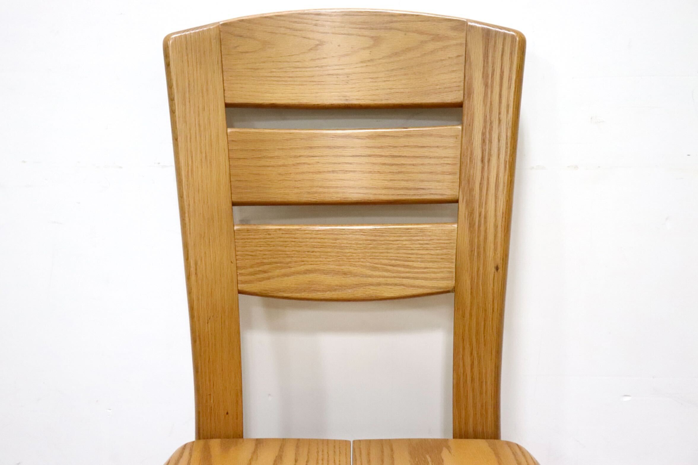 GMHK221A○TAIHEI / 太平産業 WINDS ダイニングチェア 食卓椅子 アームレスチェア オーク材 無垢 ナチュラル モダン カントリー 飛騨家具