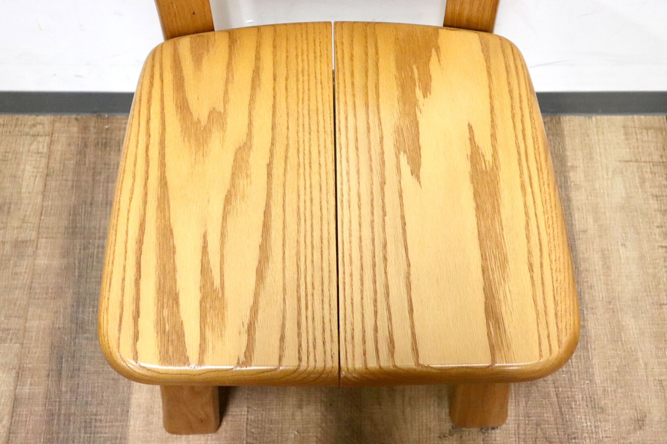 GMHK221A○TAIHEI / 太平産業 WINDS ダイニングチェア 食卓椅子 アームレスチェア オーク材 無垢 ナチュラル モダン カントリー 飛騨家具