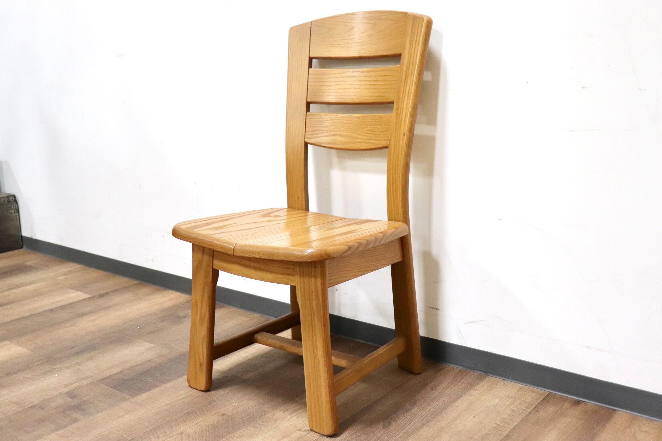 GMHK221A○TAIHEI / 太平産業 WINDS ダイニングチェア 食卓椅子 アームレスチェア オーク材 無垢 ナチュラル モダン カントリー 飛騨家具