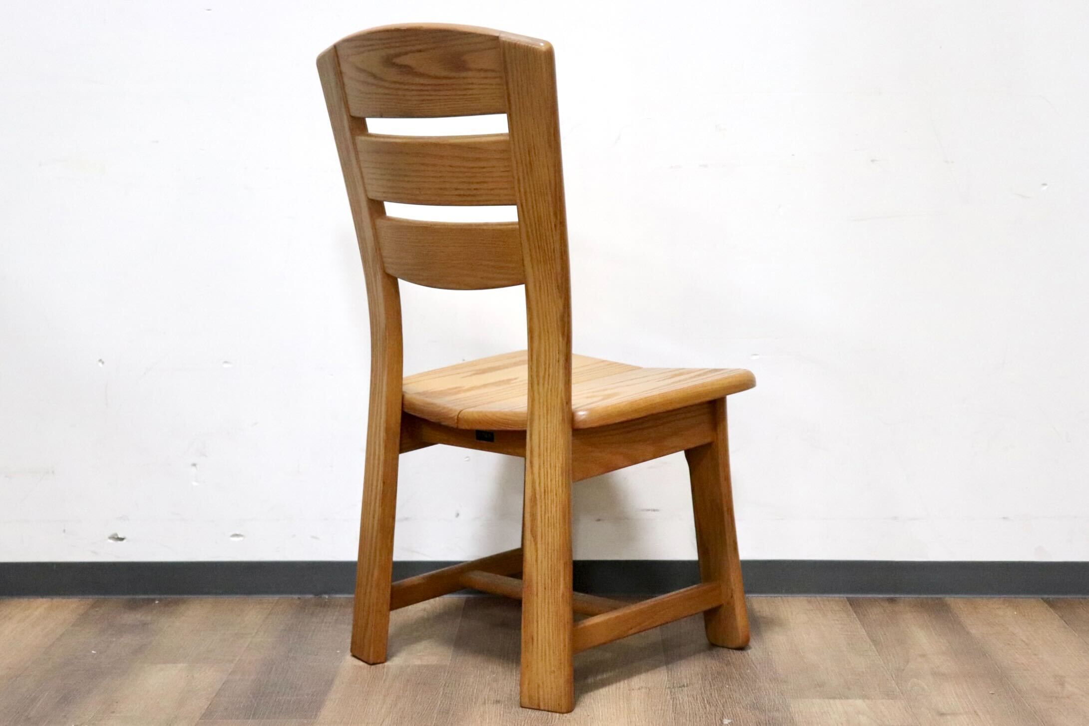 GMHK221A○TAIHEI / 太平産業 WINDS ダイニングチェア 食卓椅子 アームレスチェア オーク材 無垢 ナチュラル モダン カントリー 飛騨家具