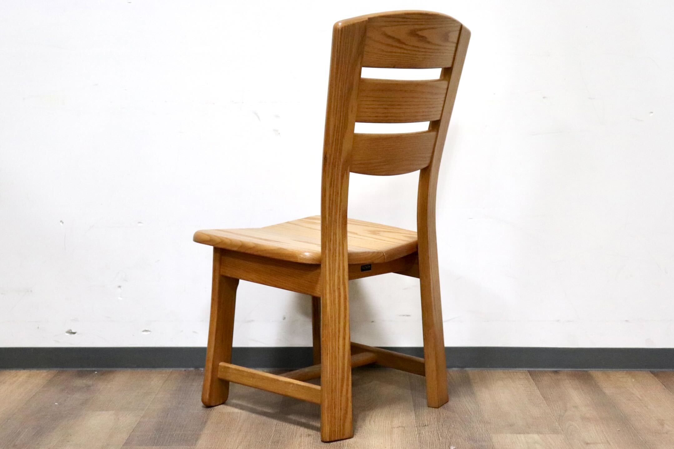 GMHK221A○TAIHEI / 太平産業 WINDS ダイニングチェア 食卓椅子 アームレスチェア オーク材 無垢 ナチュラル モダン カントリー 飛騨家具