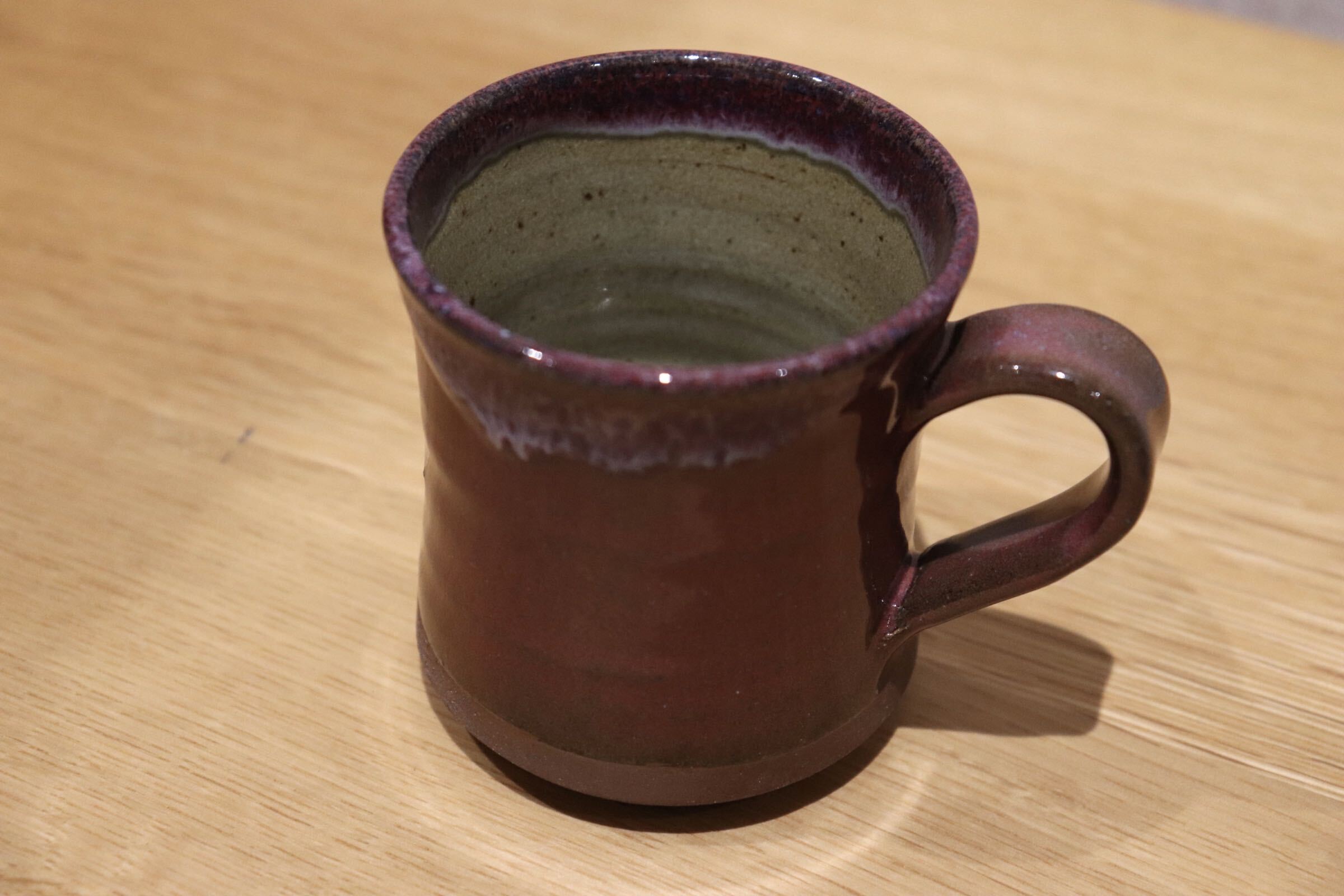 GMJO8H◯ 市野悟窯 丹波焼 マグカップ コーヒーカップ 陶器 市野哲次 伝統工芸 丹波篠山 未使用