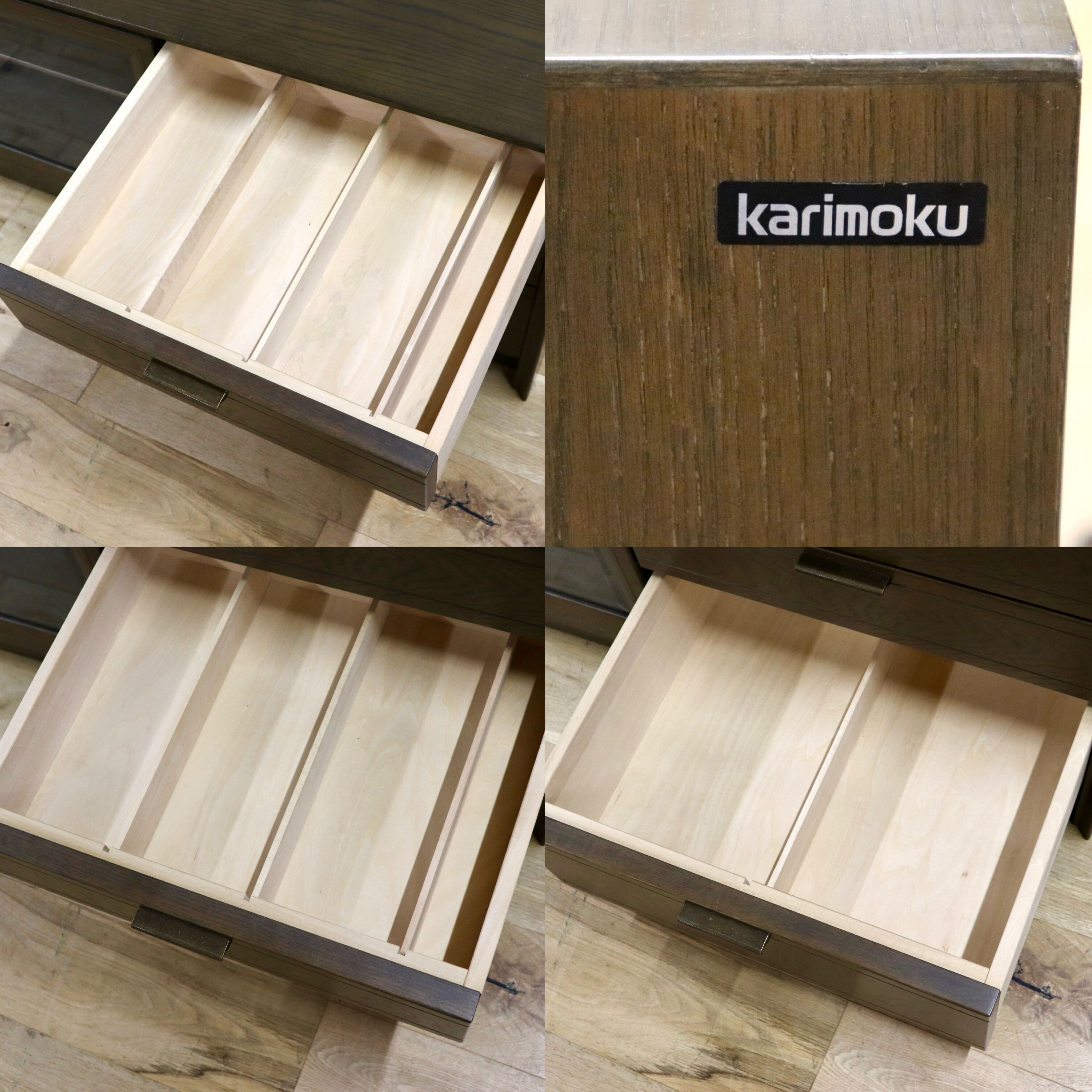 GMHN189E○karimoku / カリモク TVボード AVボード ローボード リビングボード テレビ台 オーク材 カントリー モダン 国産家具