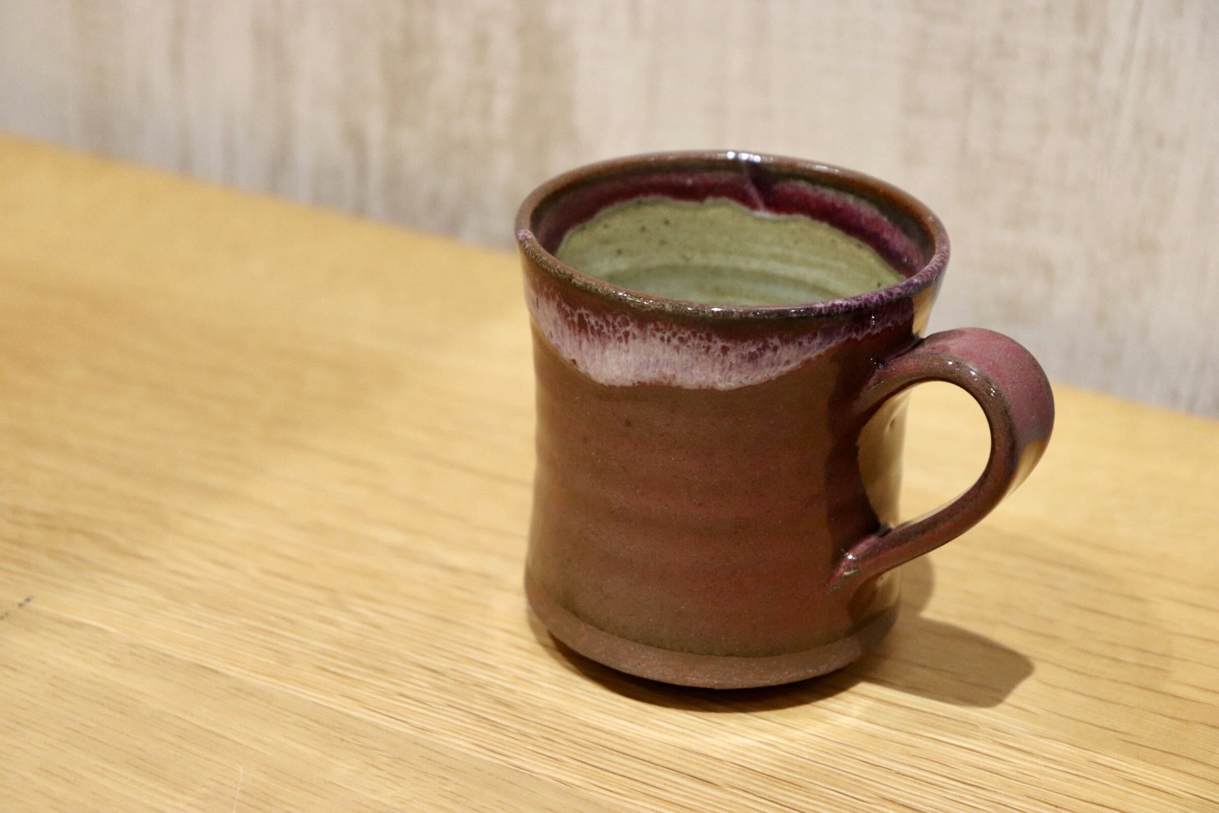 GMJO8J◯市野悟窯 丹波焼 マグカップ コーヒーカップ 陶器 市野哲次 伝統工芸 丹波篠山 未使用