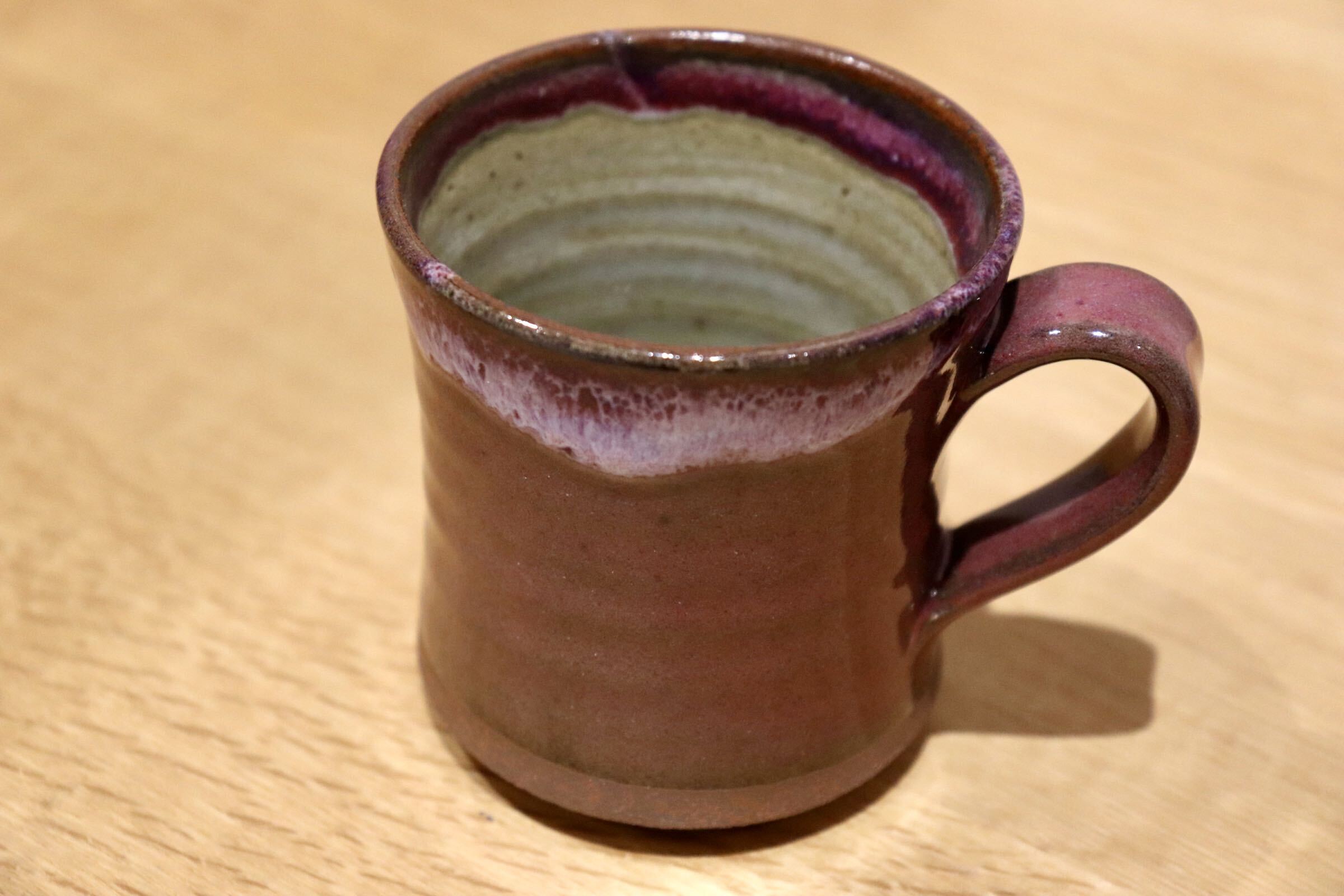 GMJO8J◯市野悟窯 丹波焼 マグカップ コーヒーカップ 陶器 市野哲次 伝統工芸 丹波篠山 未使用