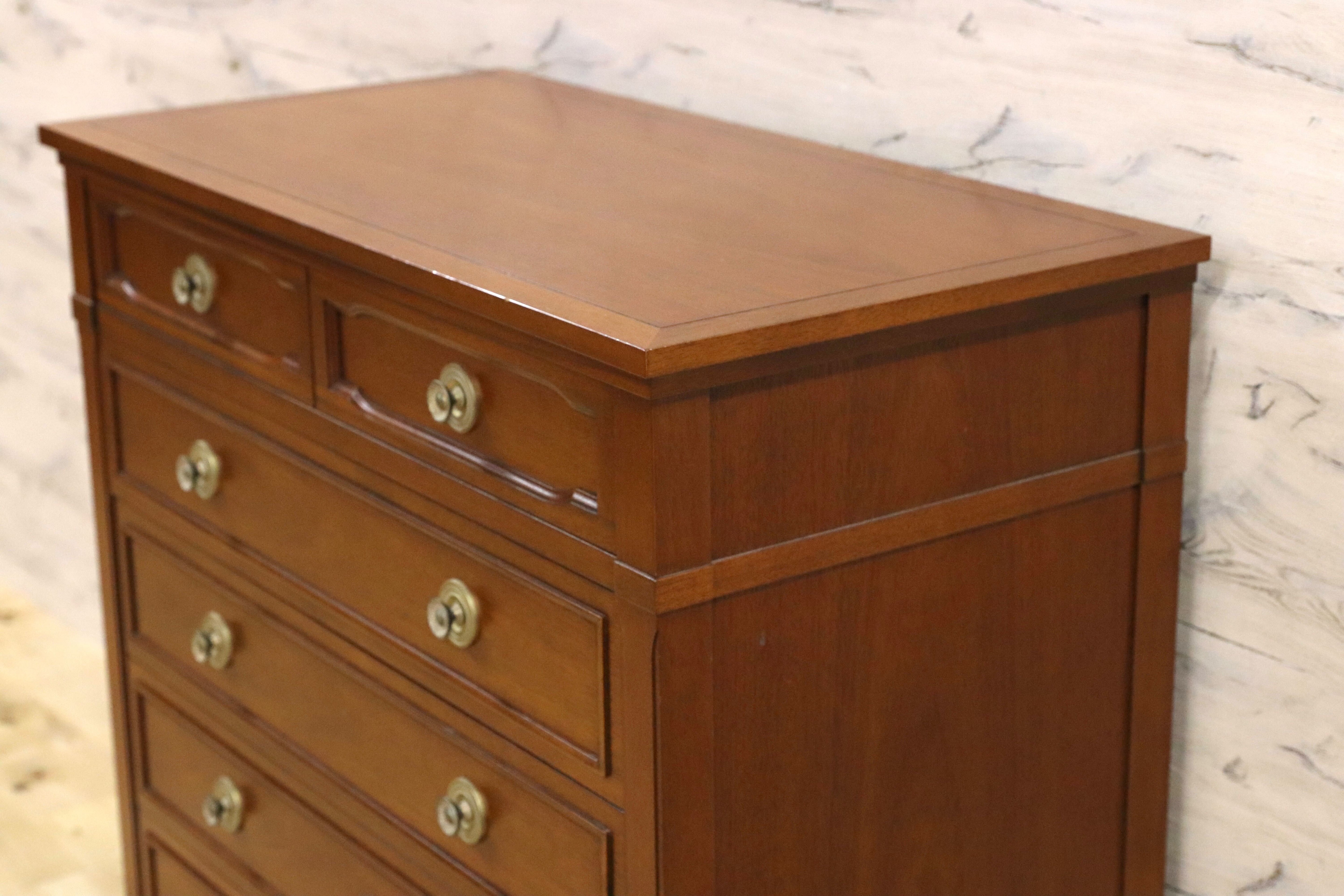 GMHS334○DREXEL HERITAGE / ドレクセルヘリテイジ TRIUNE トライユン アメリカ 最高峰 クラシック 家具 チェスト 定価約57万