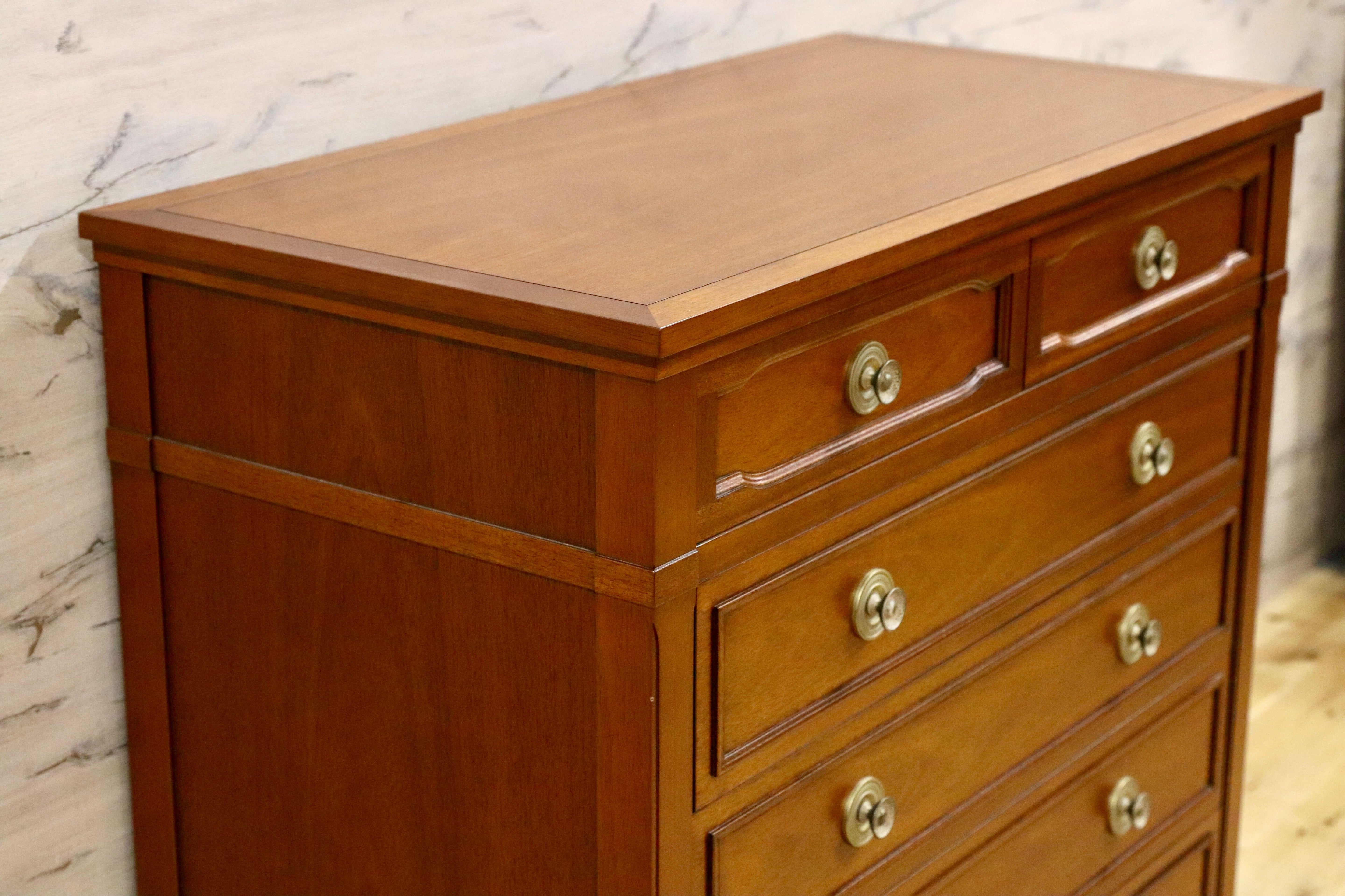 GMHS334○DREXEL HERITAGE / ドレクセルヘリテイジ TRIUNE トライユン アメリカ 最高峰 クラシック 家具 チェスト 定価約57万