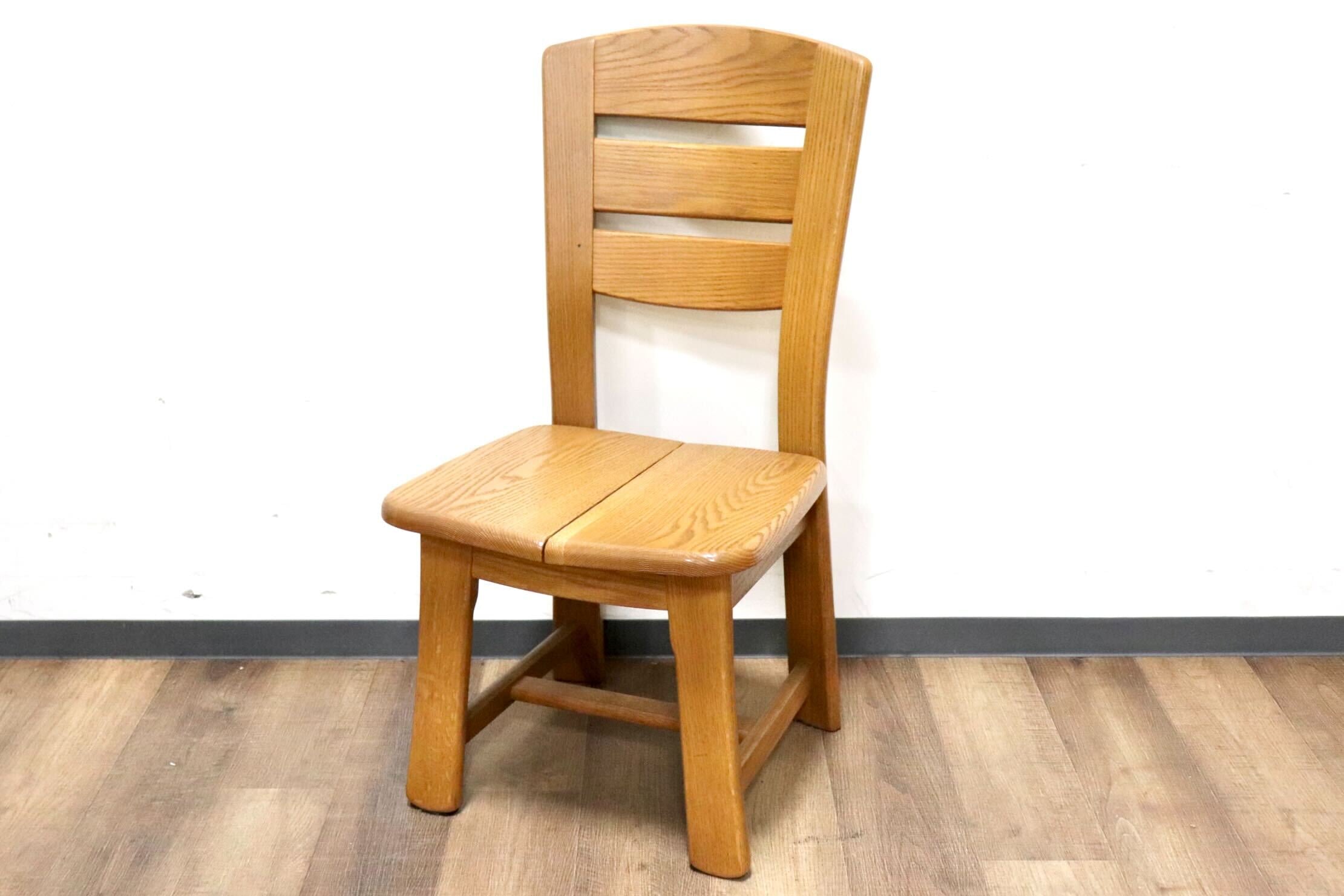 GMHK221C○TAIHEI / 太平産業 WINDS ダイニングチェア 食卓椅子 アームレスチェア オーク材 無垢 ナチュラル モダン カントリー 飛騨家具