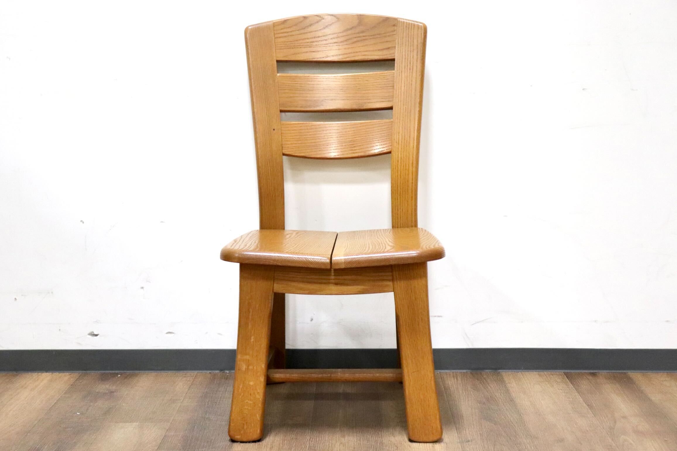 GMHK221C○TAIHEI / 太平産業 WINDS ダイニングチェア 食卓椅子 アームレスチェア オーク材 無垢 ナチュラル モダン カントリー 飛騨家具