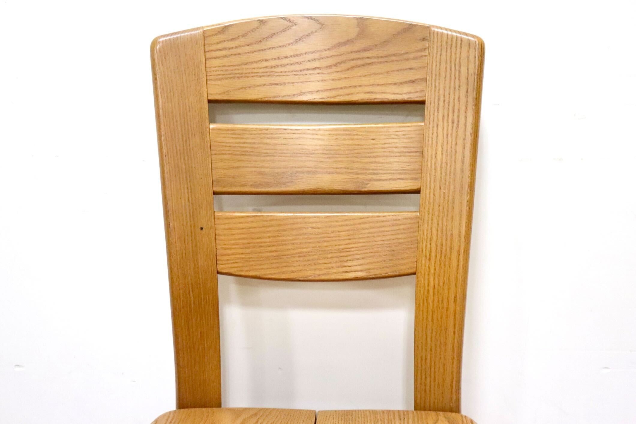 GMHK221C○TAIHEI / 太平産業 WINDS ダイニングチェア 食卓椅子 アームレスチェア オーク材 無垢 ナチュラル モダン カントリー 飛騨家具