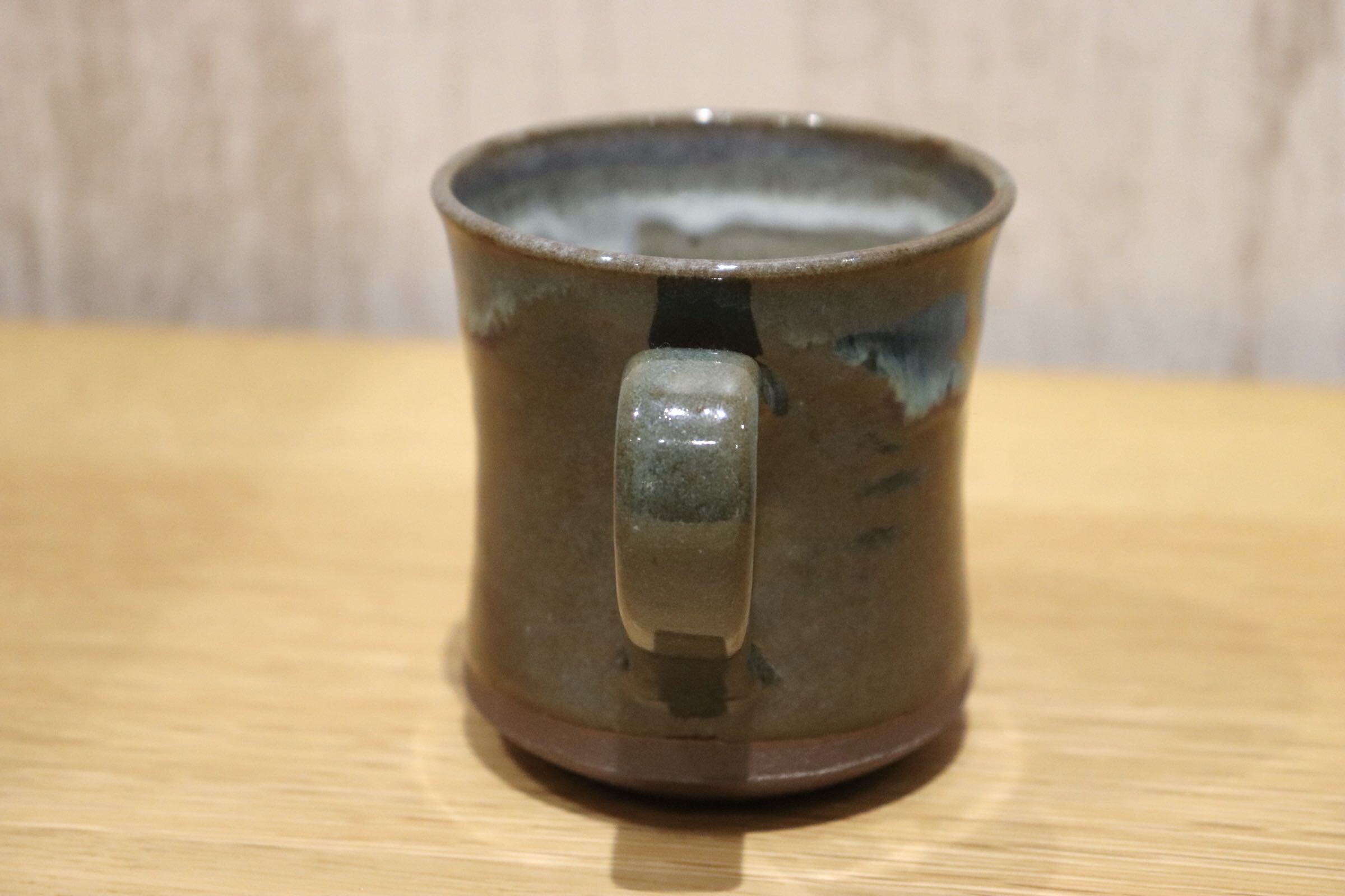 GMIO514◯市野悟窯 丹波焼 マグカップ 小 コーヒーカップ 陶器 伝統工芸 丹波篠山 未使用
