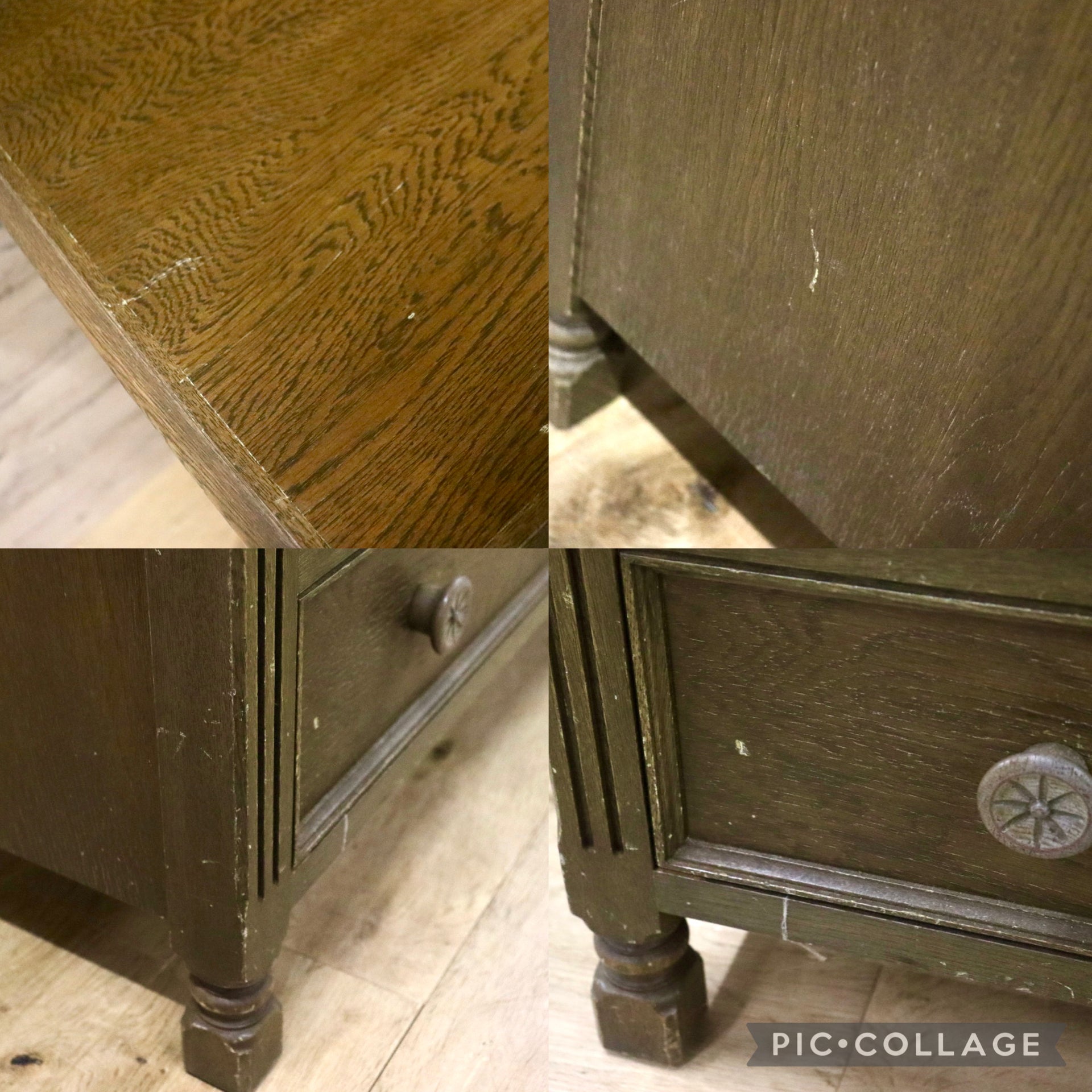 GMIK134○神戸家具 洋家具 整理タンス 5段チェスト 収納家具 彫刻 アンティーク クラシック サイドボード リビングボード