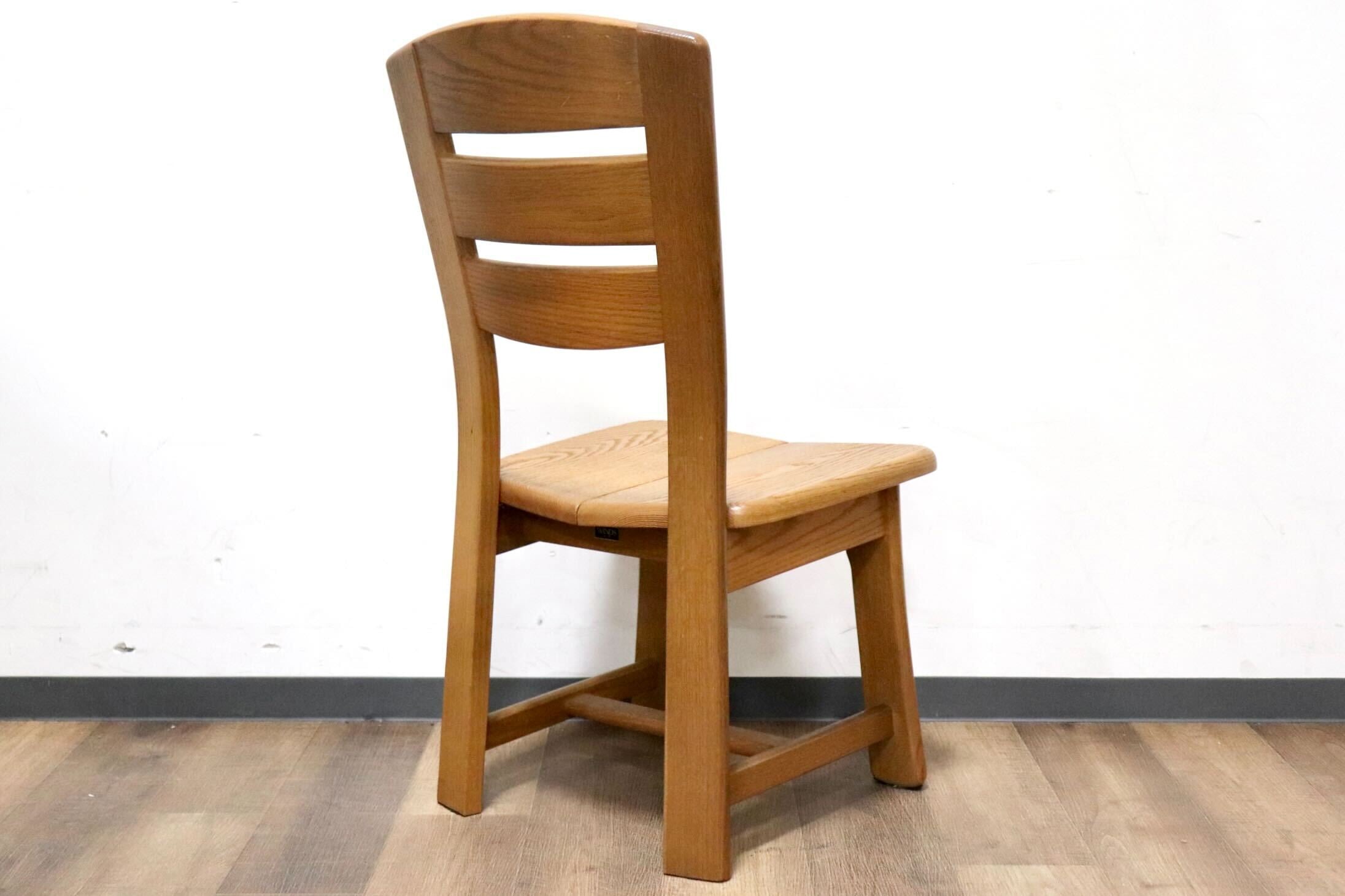 GMHK221C○TAIHEI / 太平産業 WINDS ダイニングチェア 食卓椅子 アームレスチェア オーク材 無垢 ナチュラル モダン カントリー 飛騨家具