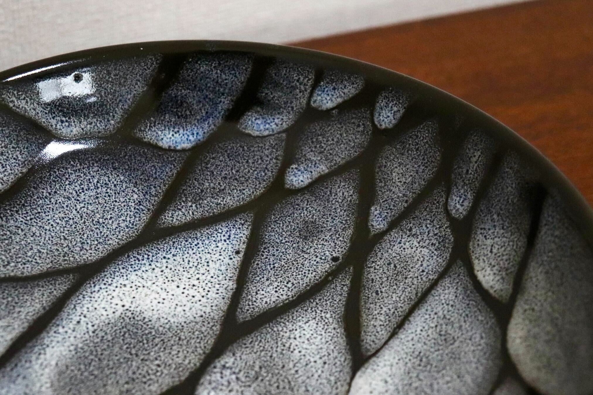 GMIO331○陶勝窯 丹波焼 網目鉢 市野勝 市野勝磯 陶器 工芸品 丹波篠山 未使用