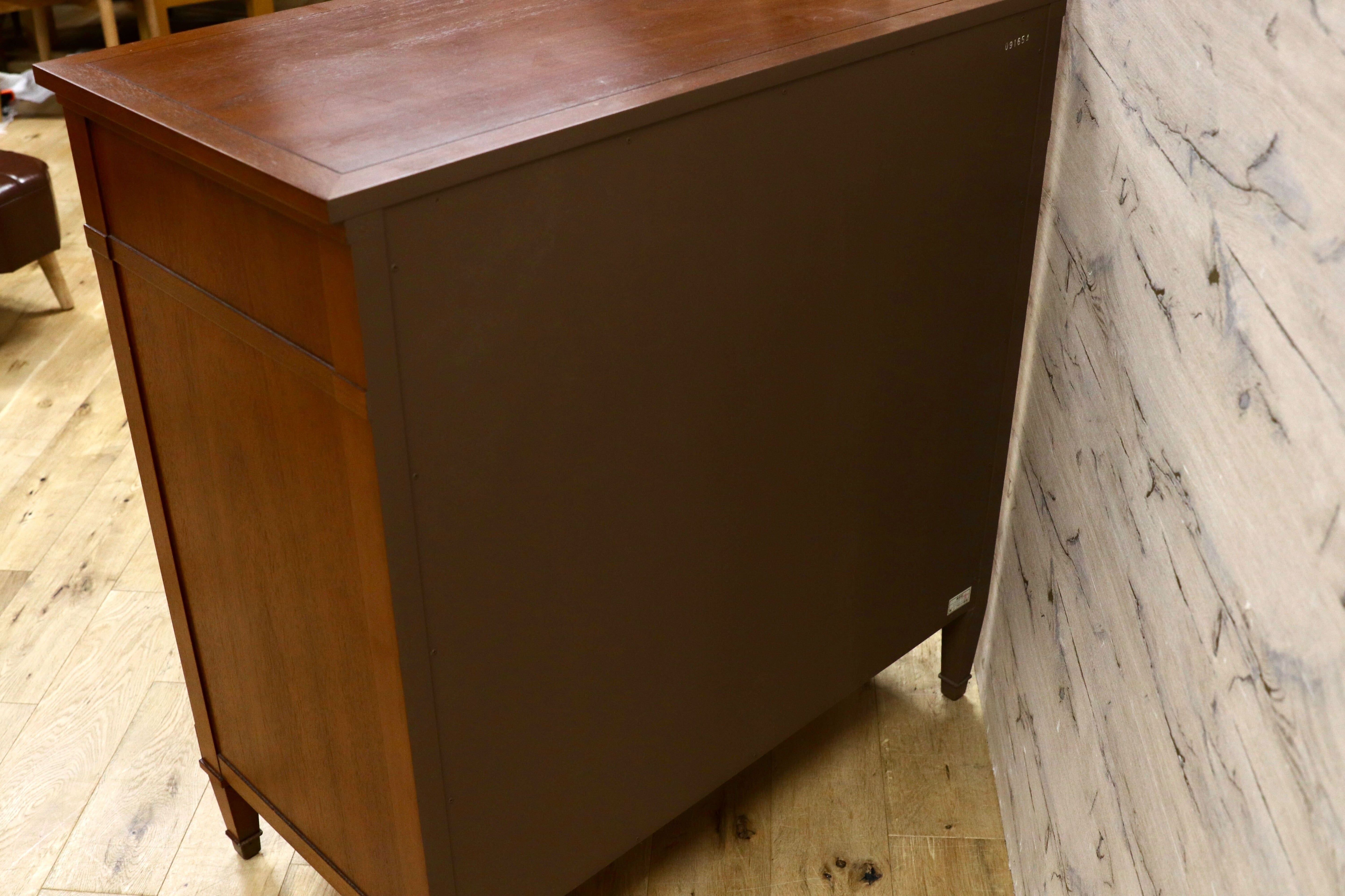 GMHS334○DREXEL HERITAGE / ドレクセルヘリテイジ TRIUNE トライユン アメリカ 最高峰 クラシック 家具 チェスト 定価約57万