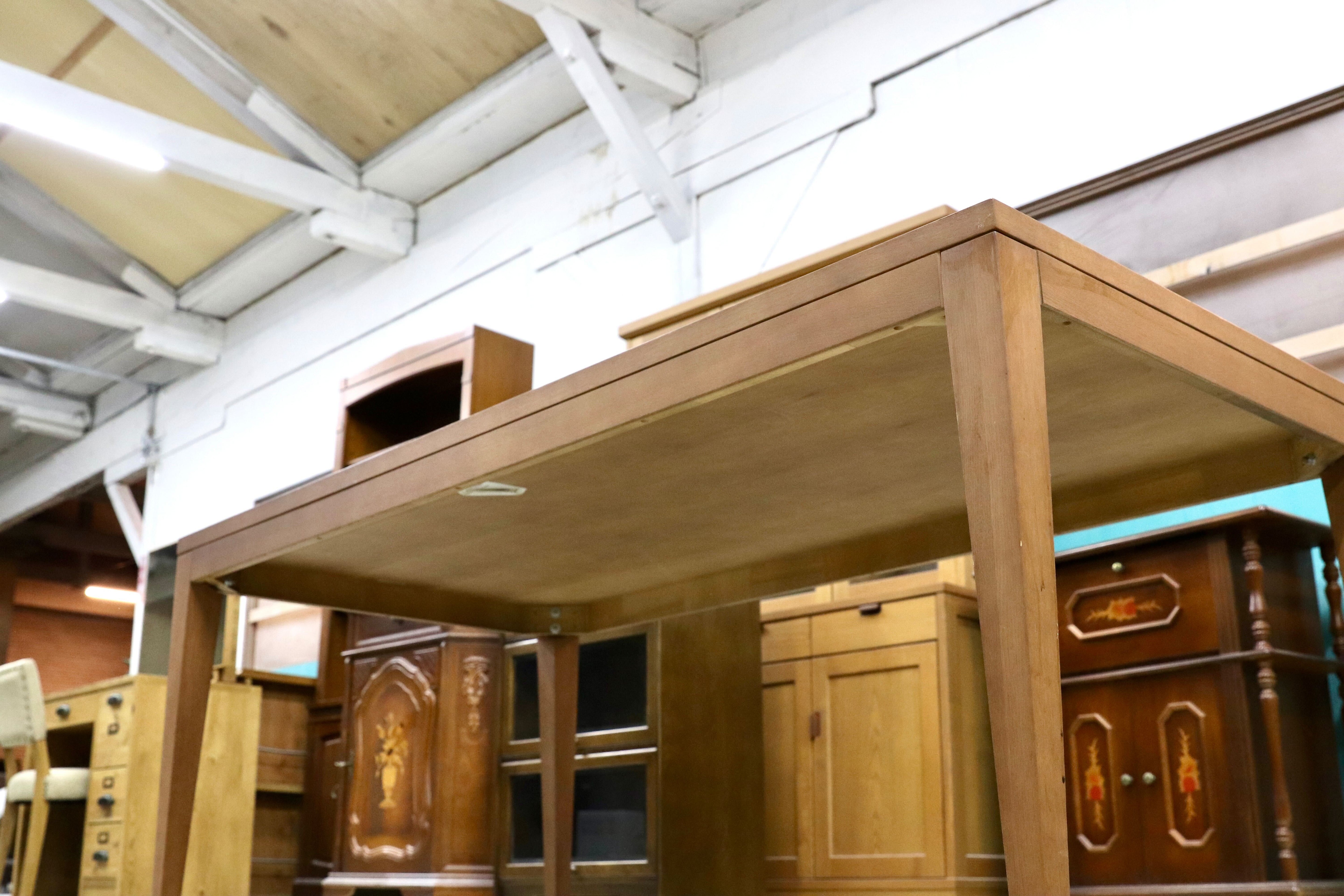 GMHS536○karimoku / カリモク ダイニングテーブル 食卓テーブル シンプル スタイリッシュ オーク ブラウン 国産家具