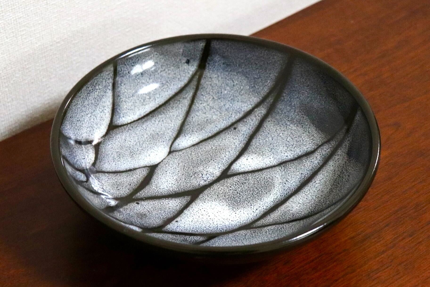 GMIO331○陶勝窯 丹波焼 網目鉢 市野勝 市野勝磯 陶器 工芸品 丹波篠山 未使用