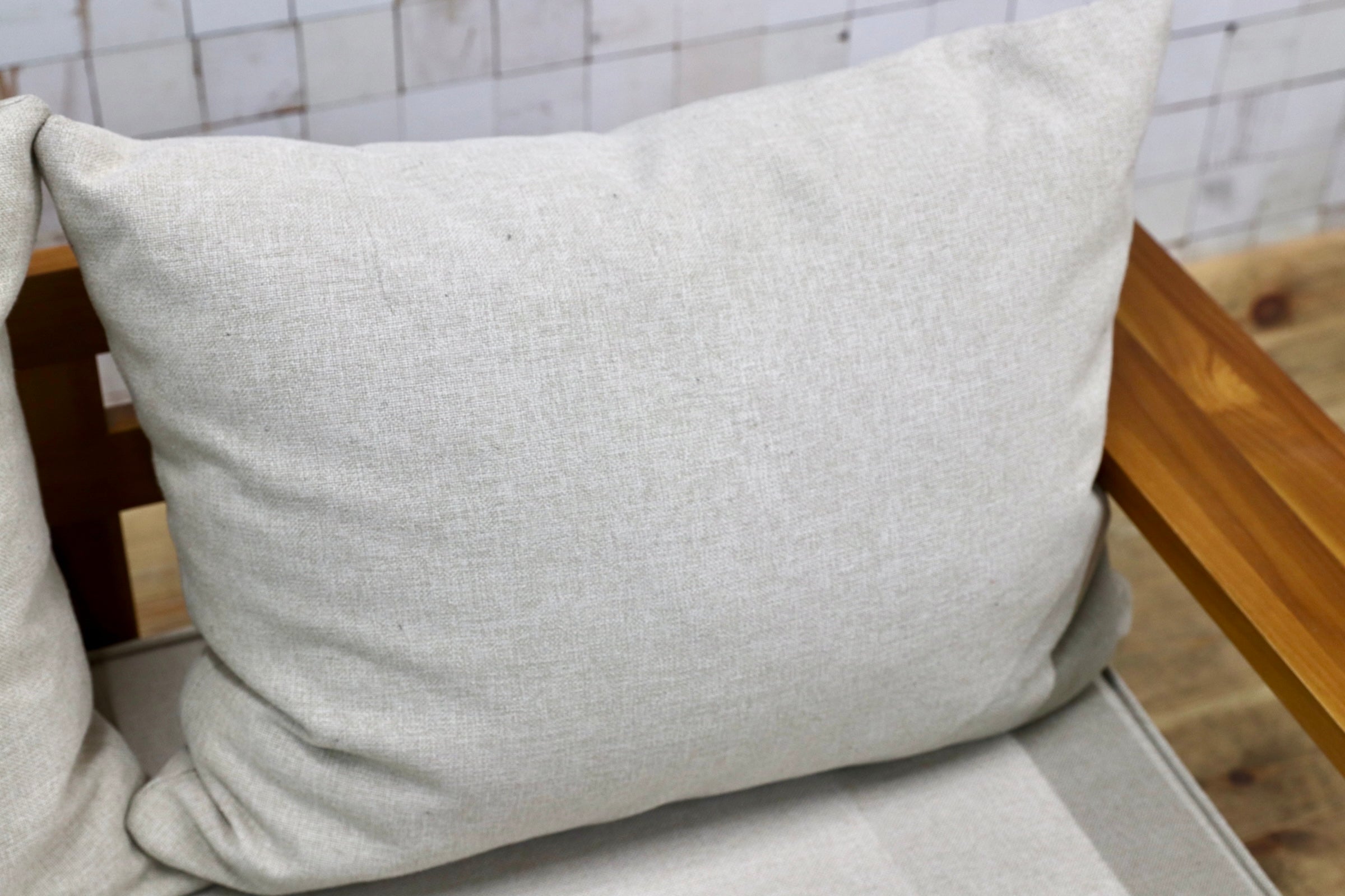 GMJS188○unico / ウニコ BREATH ブレス 2人掛けソファ 2Pソファ ラブソファ アジアン 北欧スタイル チーク無垢材 ナチュラルモダン 廃番