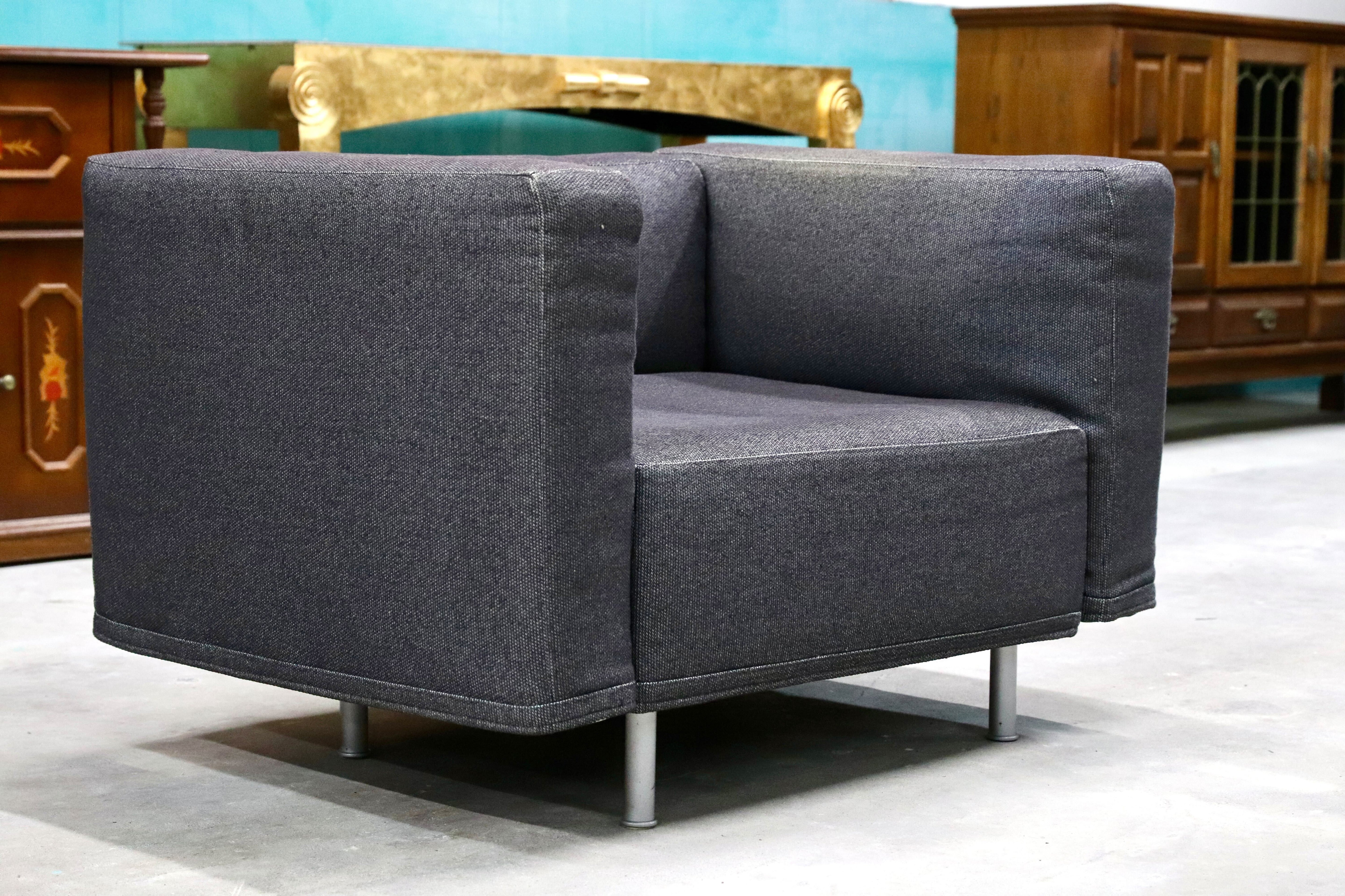 GMHK784○Cassina / カッシーナ GRANDANGOLO グランダンゴロ 1人掛けソファ シングルソファ イタリアモダン フランチェスコ・ビンファレ