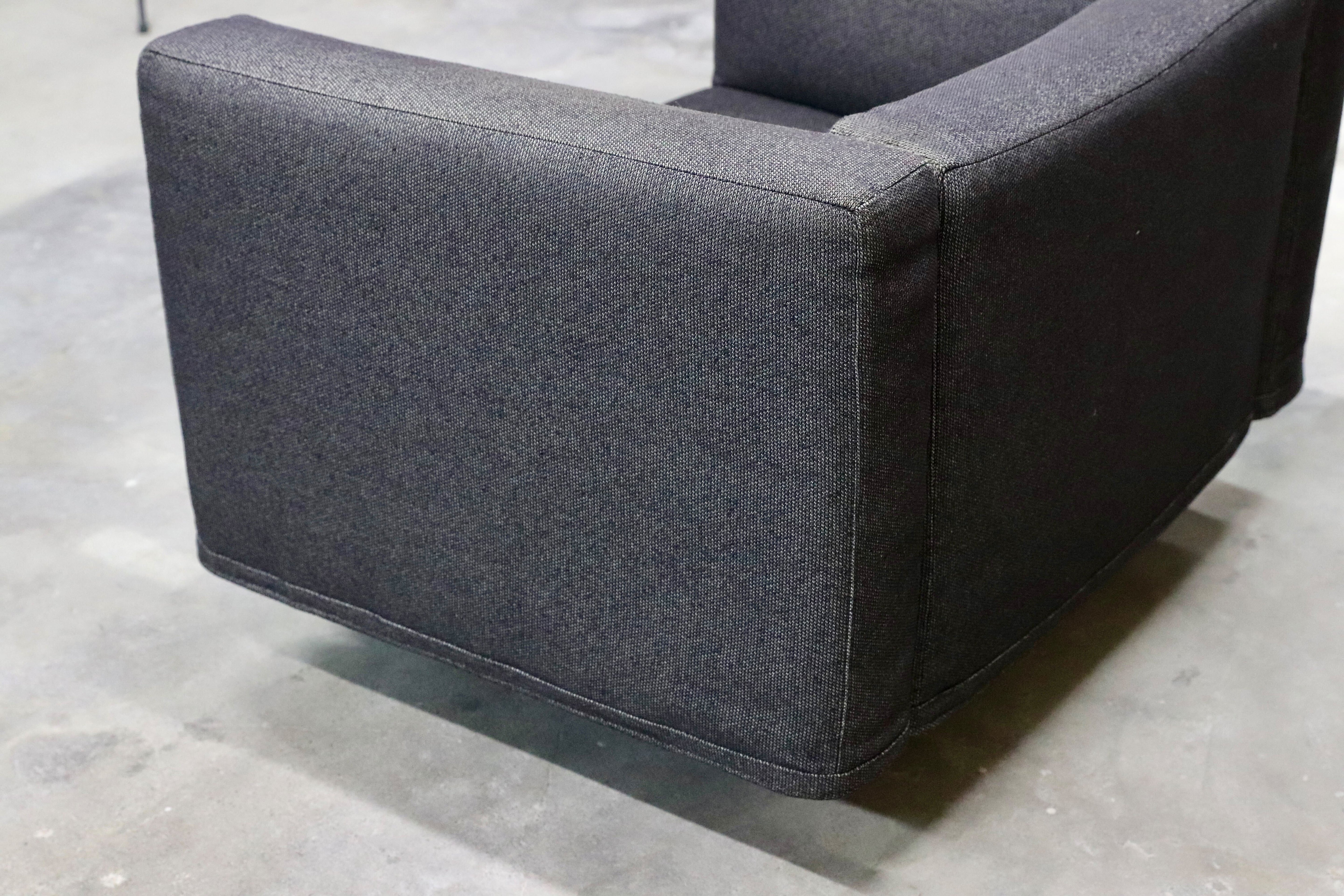 GMHK784○Cassina / カッシーナ GRANDANGOLO グランダンゴロ 1人掛けソファ シングルソファ イタリアモダン フランチェスコ・ビンファレ