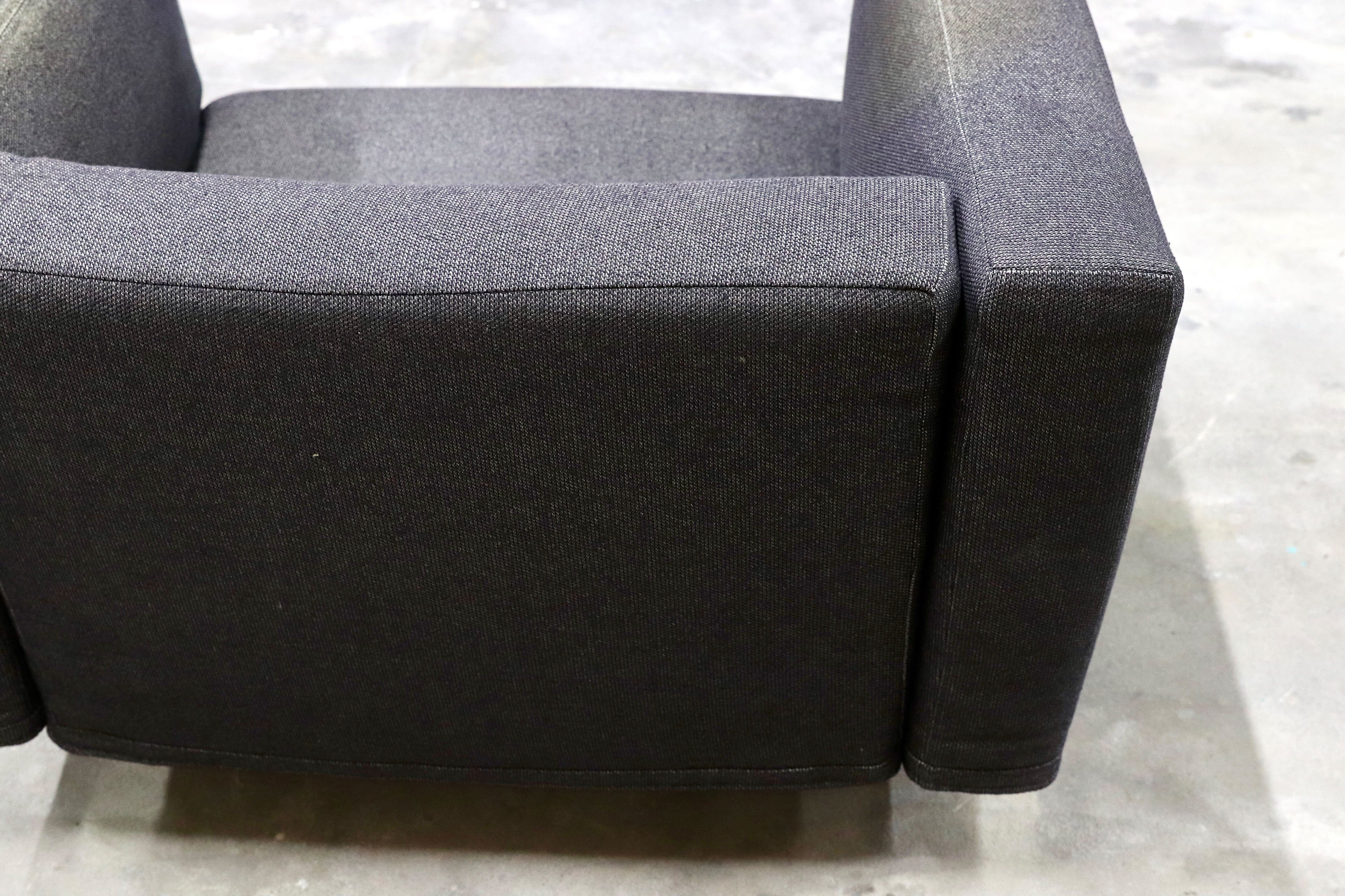 GMHK784○Cassina / カッシーナ GRANDANGOLO グランダンゴロ 1人掛けソファ シングルソファ イタリアモダン フランチェスコ・ビンファレ