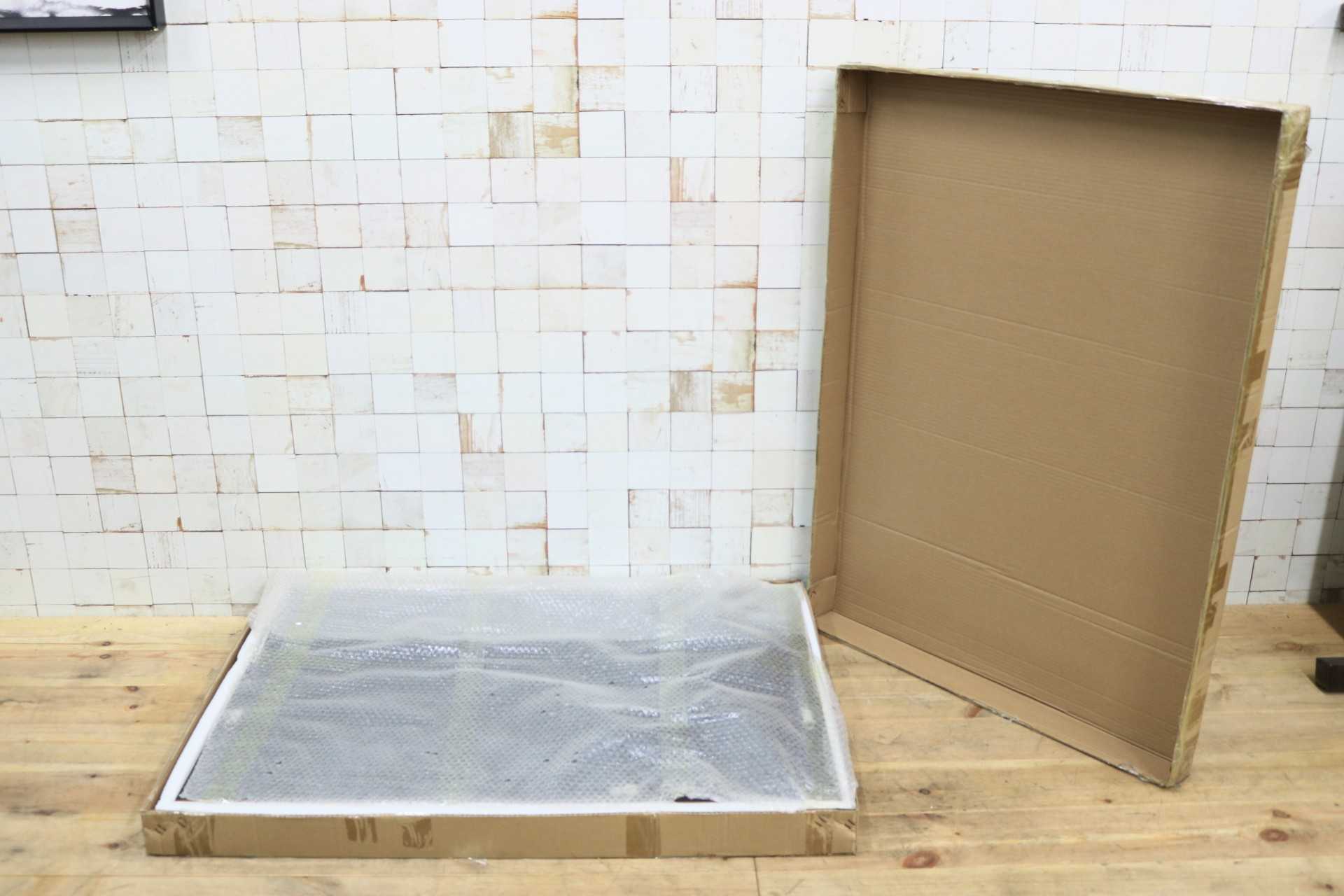 GMIK750A○ウォールミラー 壁掛け鏡 姿見 壁掛けミラー 全身鏡 立て掛けミラー 鏡 アンティーク調 未使用B品