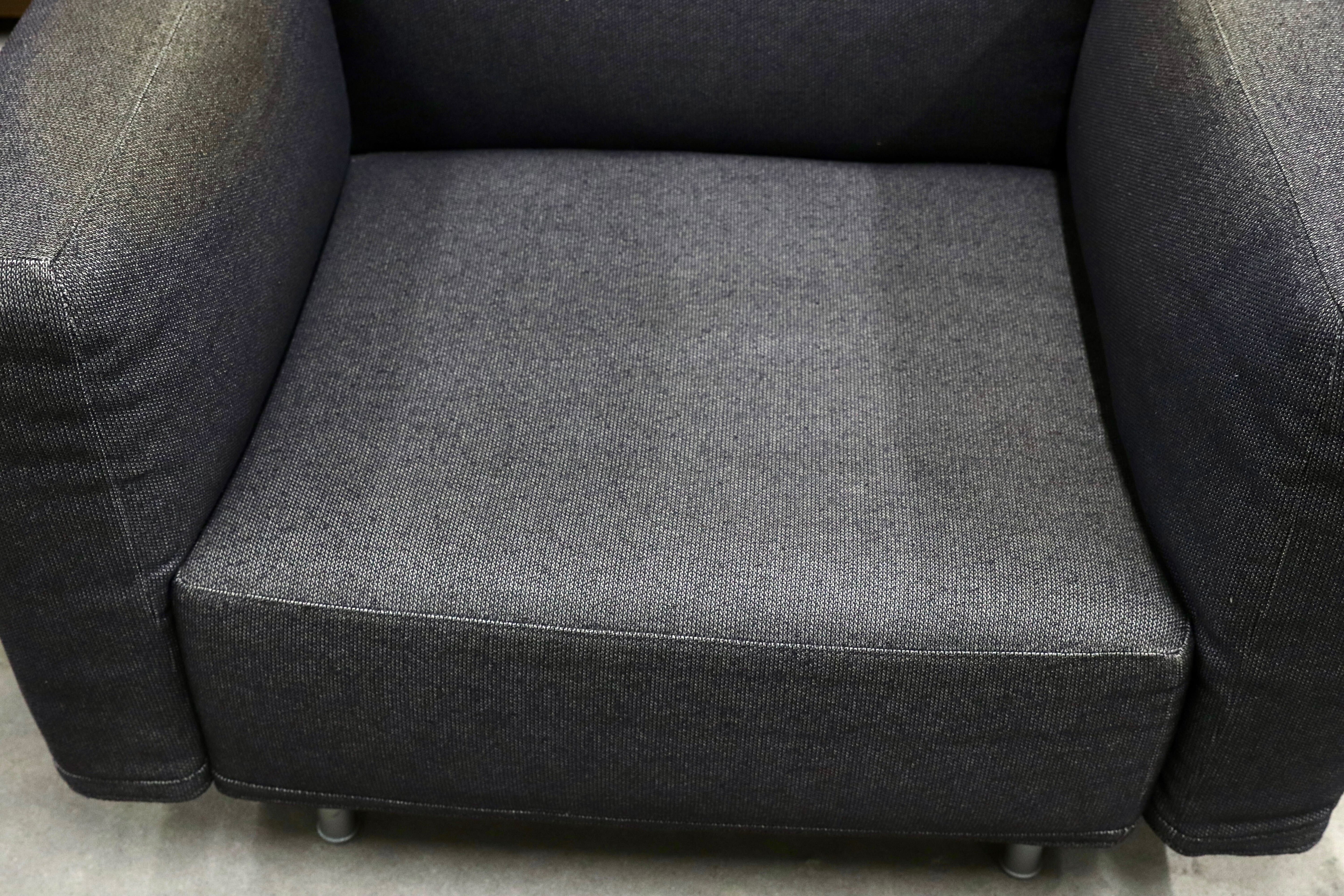 GMHK784○Cassina / カッシーナ GRANDANGOLO グランダンゴロ 1人掛けソファ シングルソファ イタリアモダン フランチェスコ・ビンファレ