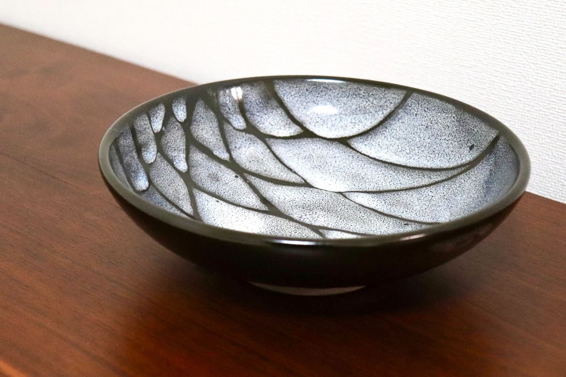 GMIO331○陶勝窯 丹波焼 網目鉢 市野勝 市野勝磯 陶器 工芸品 丹波篠山 未使用