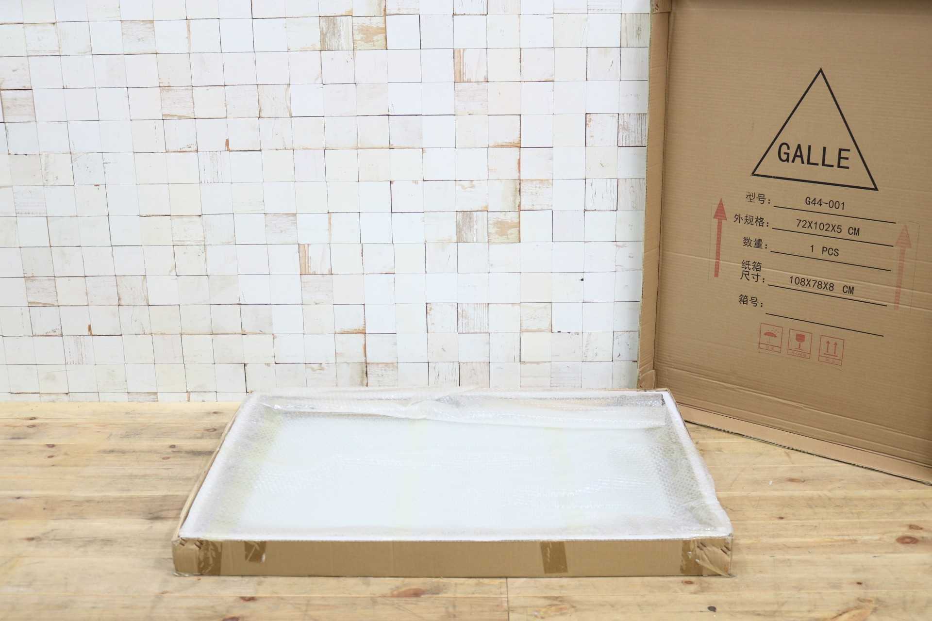 GMIK750B○ウォールミラー 壁掛け鏡 姿見 壁掛けミラー 全身鏡 立て掛けミラー 鏡 アンティーク調 未使用B品