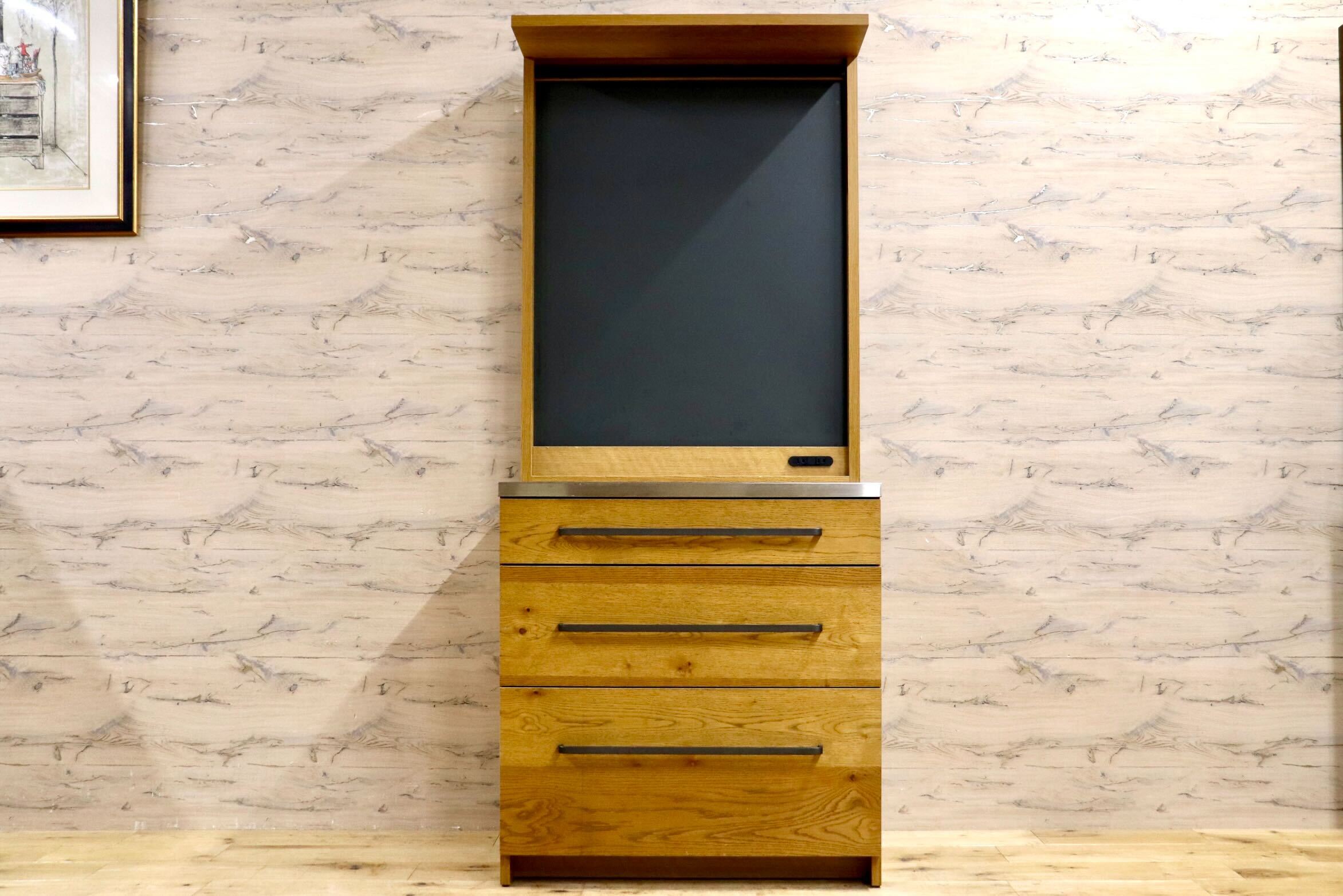 GMIS341○CRASH GATE / クラッシュゲート GALVA ガルバ ダイニングボード 食器棚 カップボード 北欧スタイル インダストリアル 廃盤