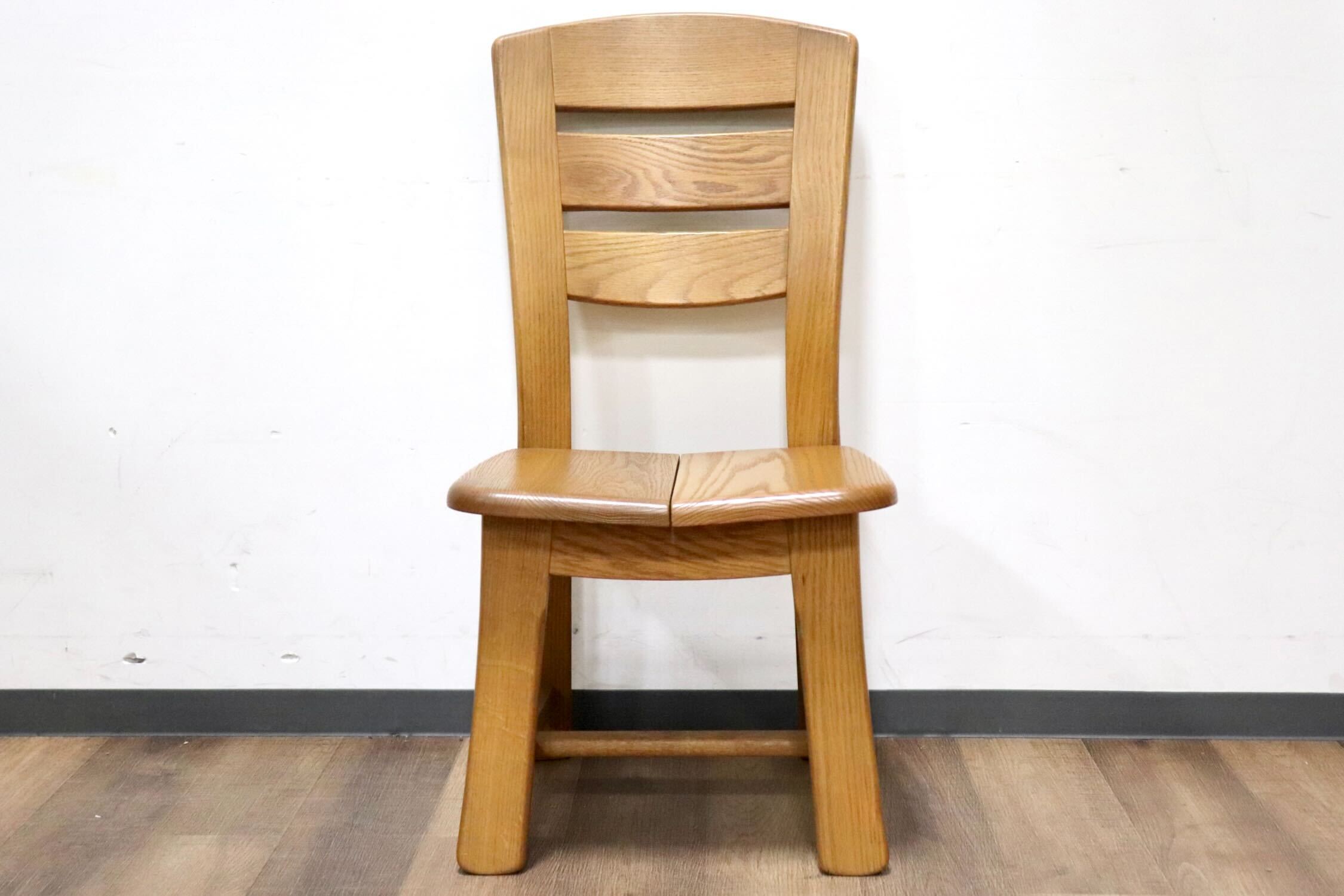 GMHK221E○TAIHEI / 太平産業 WINDS ダイニングチェア 食卓椅子 アームレスチェア オーク材 無垢 ナチュラル モダン カントリー 飛騨家具