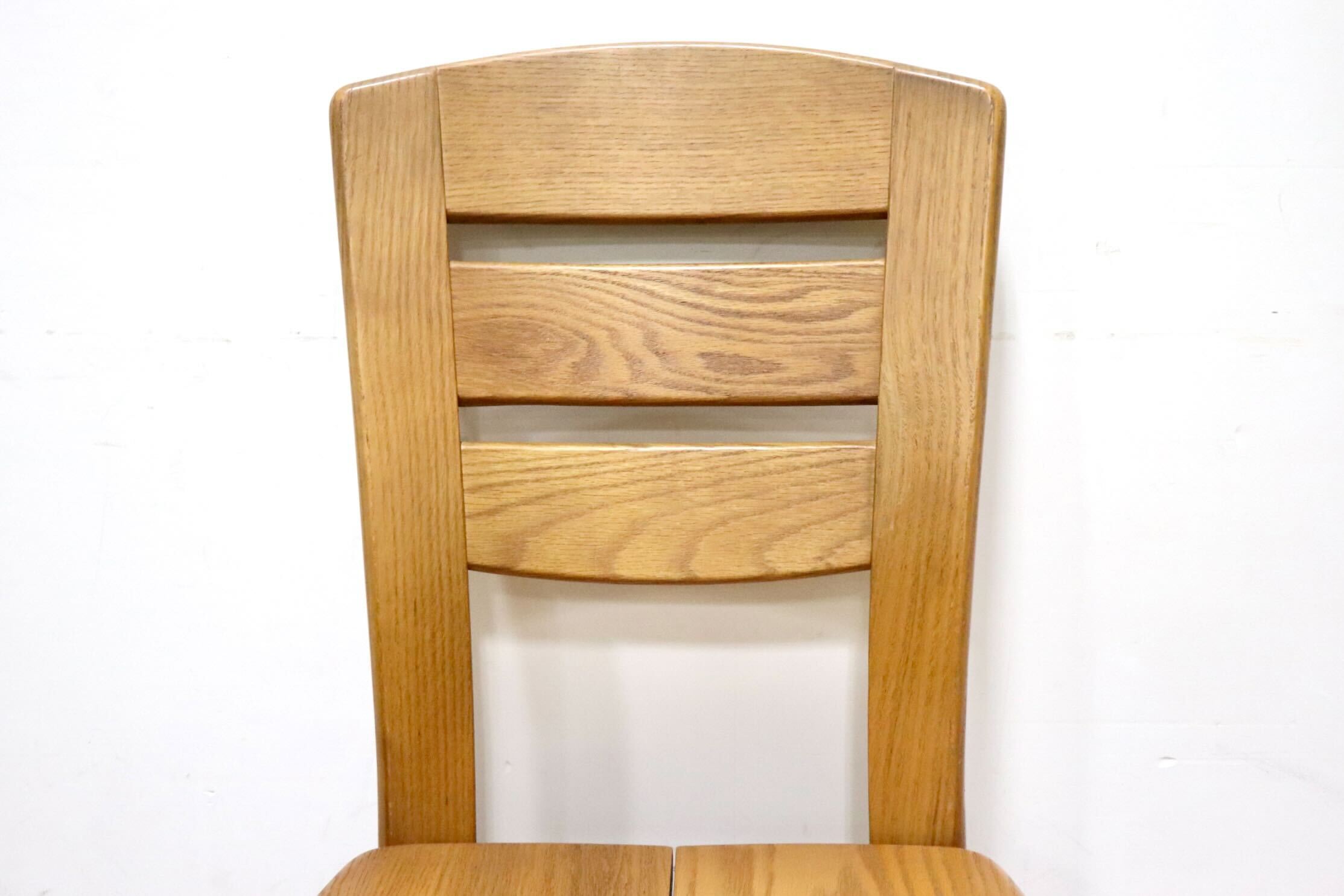 GMHK221E○TAIHEI / 太平産業 WINDS ダイニングチェア 食卓椅子 アームレスチェア オーク材 無垢 ナチュラル モダン カントリー 飛騨家具