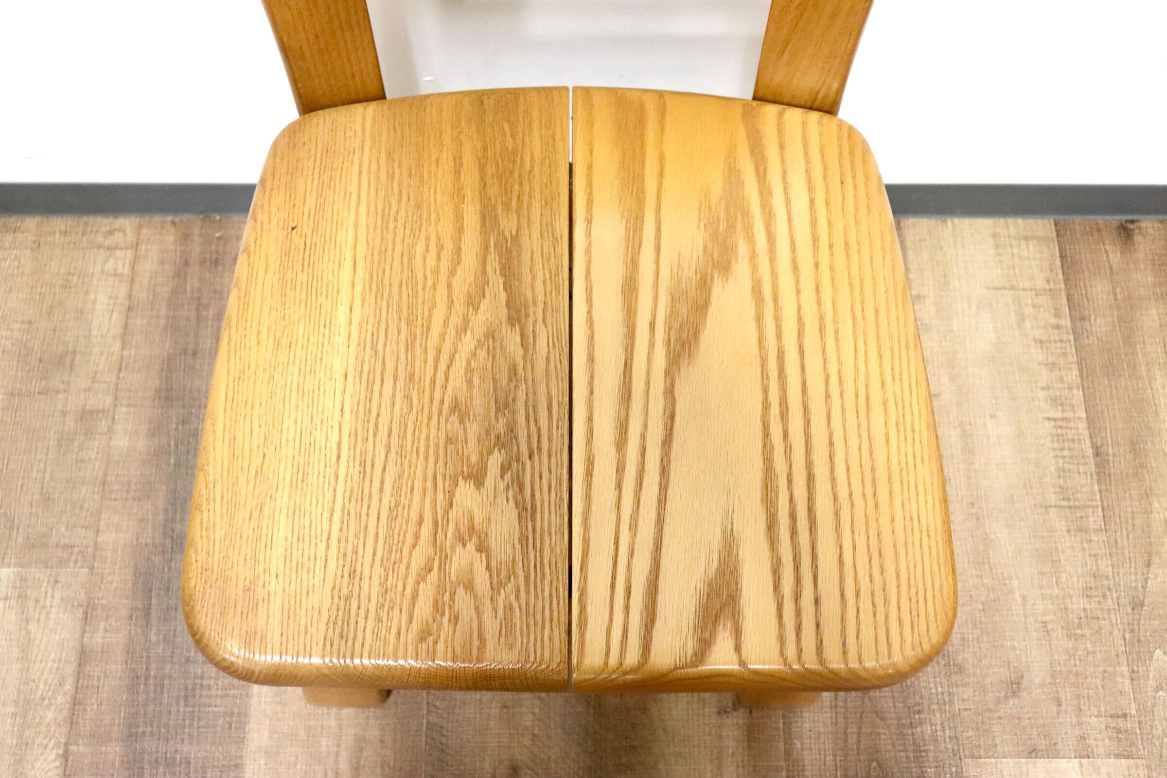 GMHK221E○TAIHEI / 太平産業 WINDS ダイニングチェア 食卓椅子 アームレスチェア オーク材 無垢 ナチュラル モダン カントリー 飛騨家具