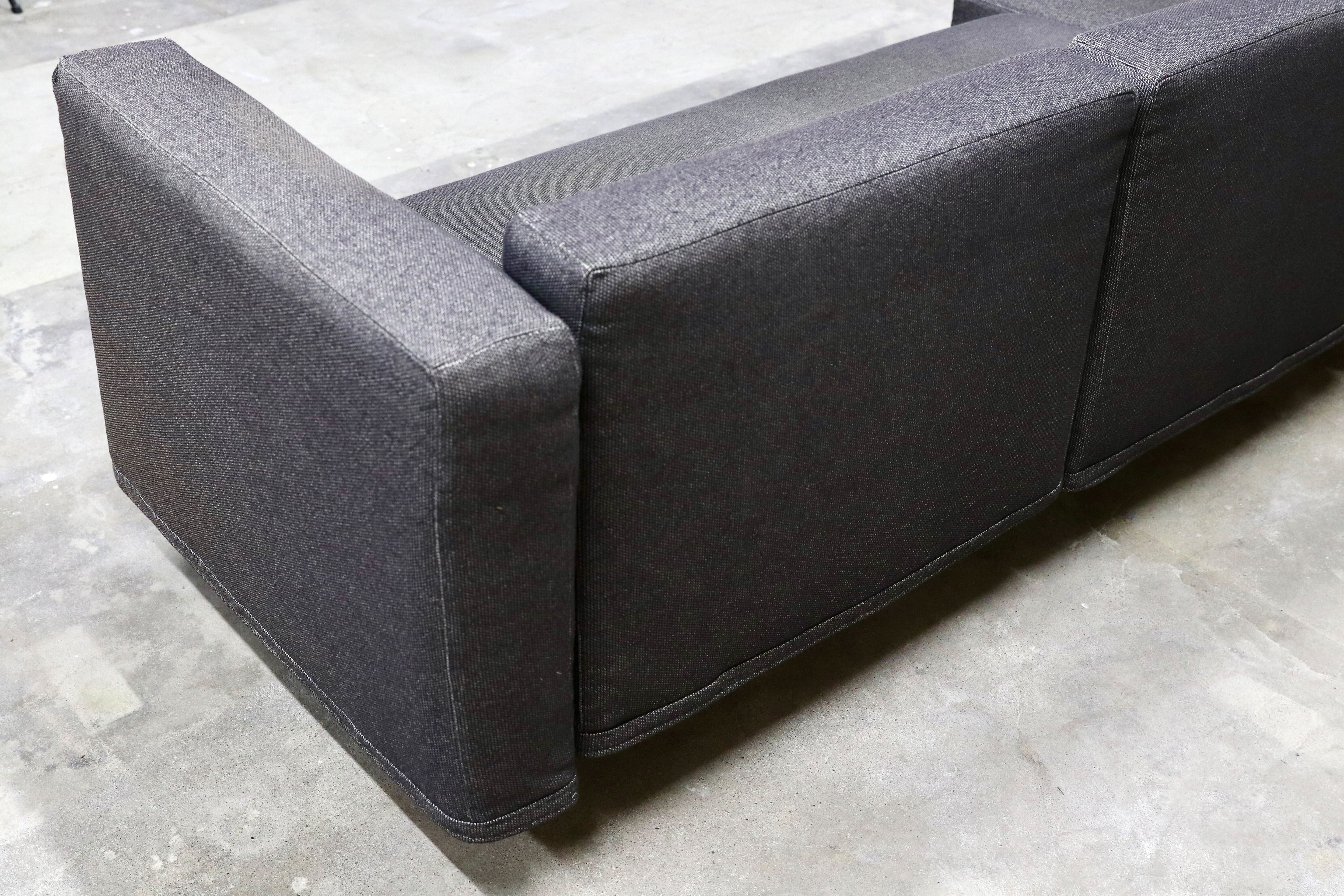 GMHK784○Cassina / カッシーナ GRANDANGOLO グランダンゴロ カウチソファ トリプルソファ イタリアモダン フランチェスコ・ビンファレ