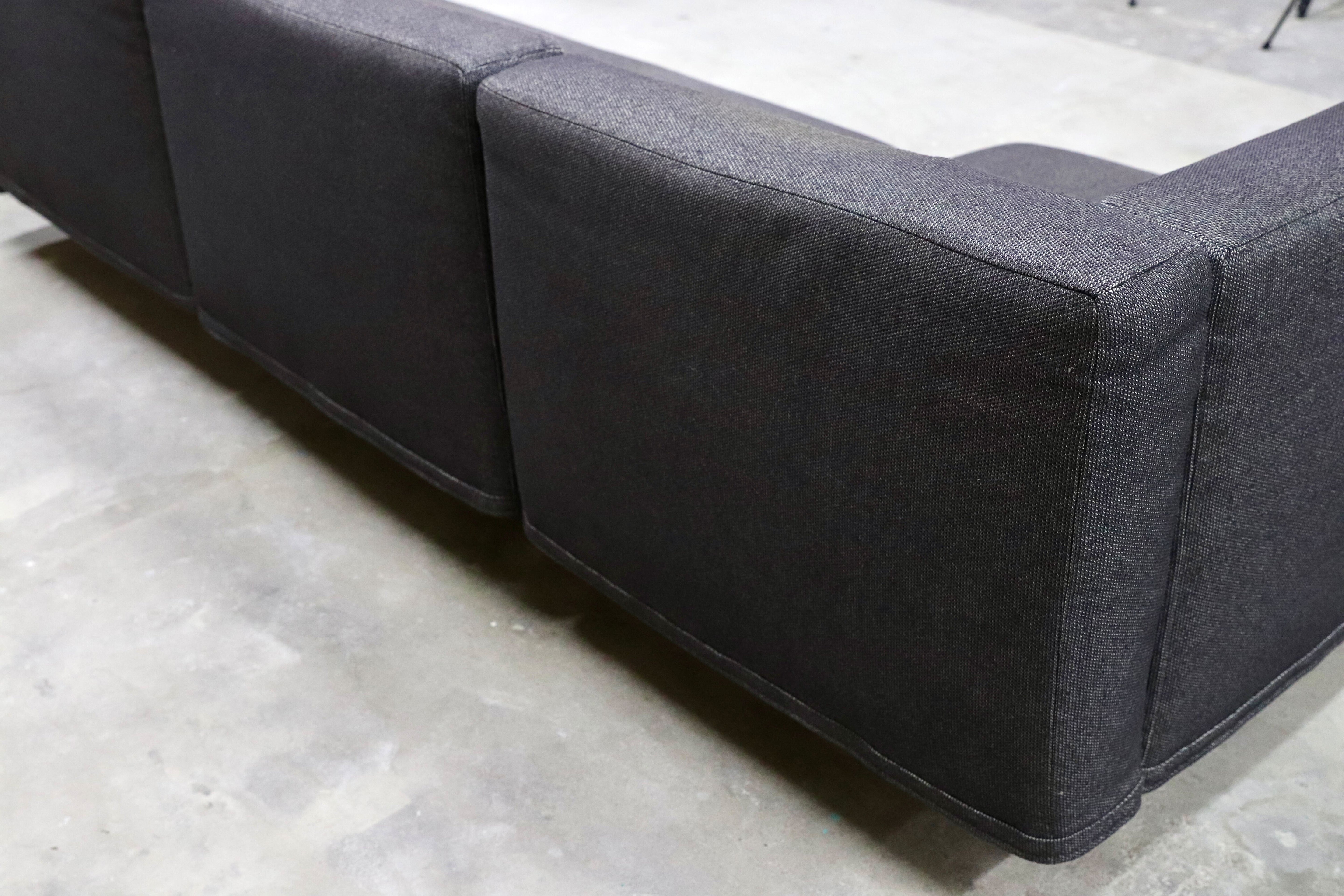 GMHK784○Cassina / カッシーナ GRANDANGOLO グランダンゴロ カウチソファ トリプルソファ イタリアモダン フランチェスコ・ビンファレ