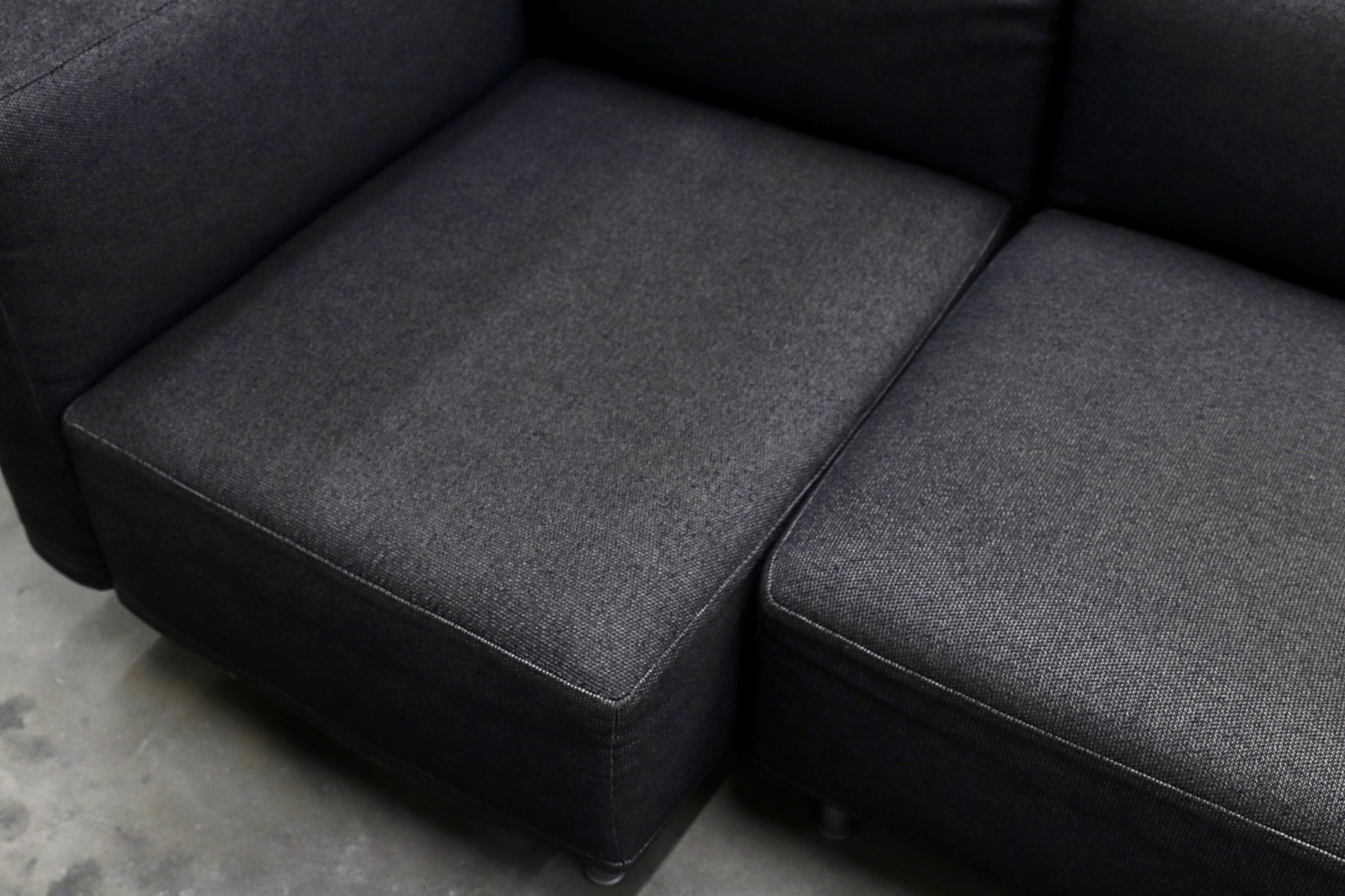 GMHK784○Cassina / カッシーナ GRANDANGOLO グランダンゴロ カウチソファ トリプルソファ イタリアモダン フランチェスコ・ビンファレ