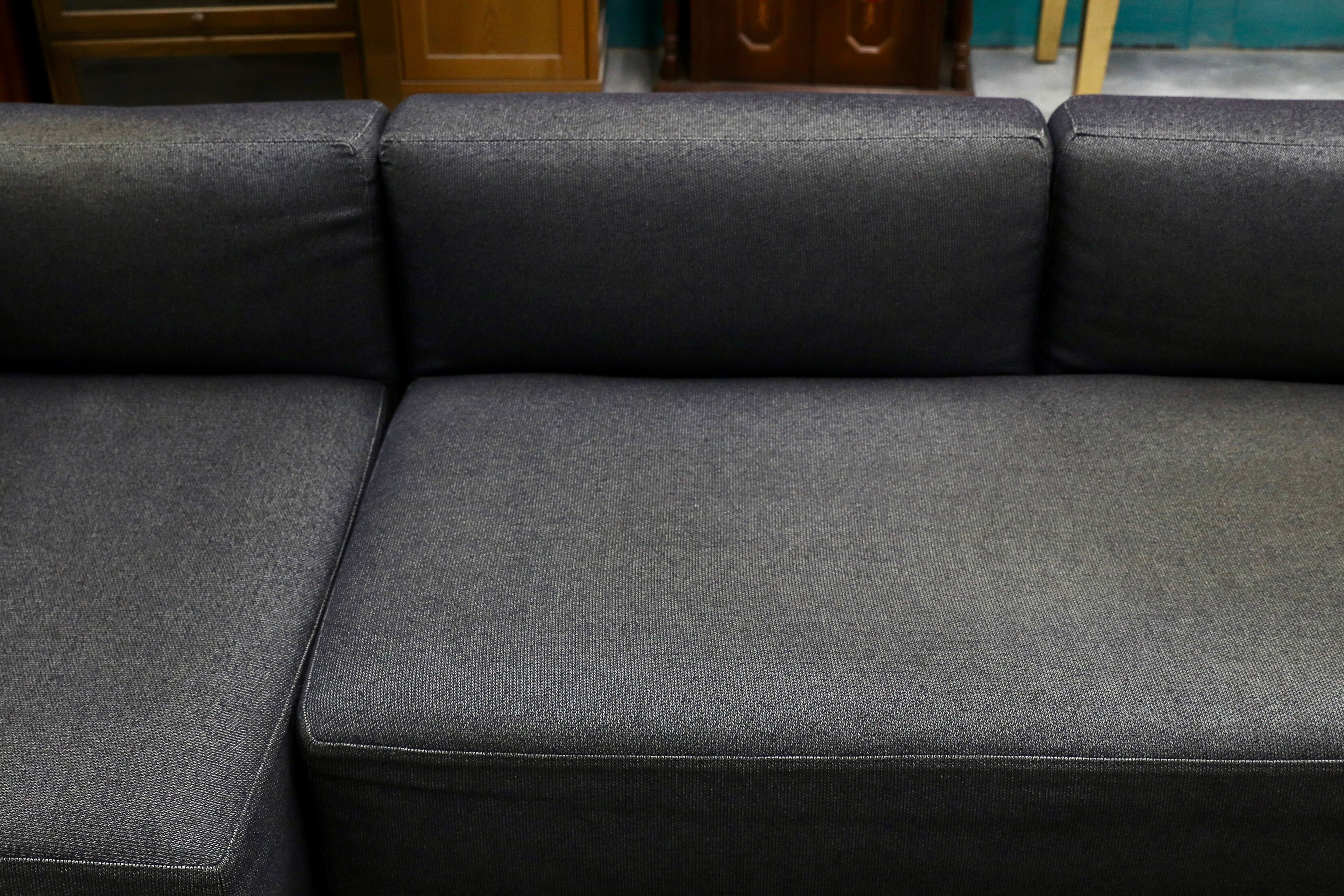 GMHK784○Cassina / カッシーナ GRANDANGOLO グランダンゴロ カウチソファ トリプルソファ イタリアモダン フランチェスコ・ビンファレ