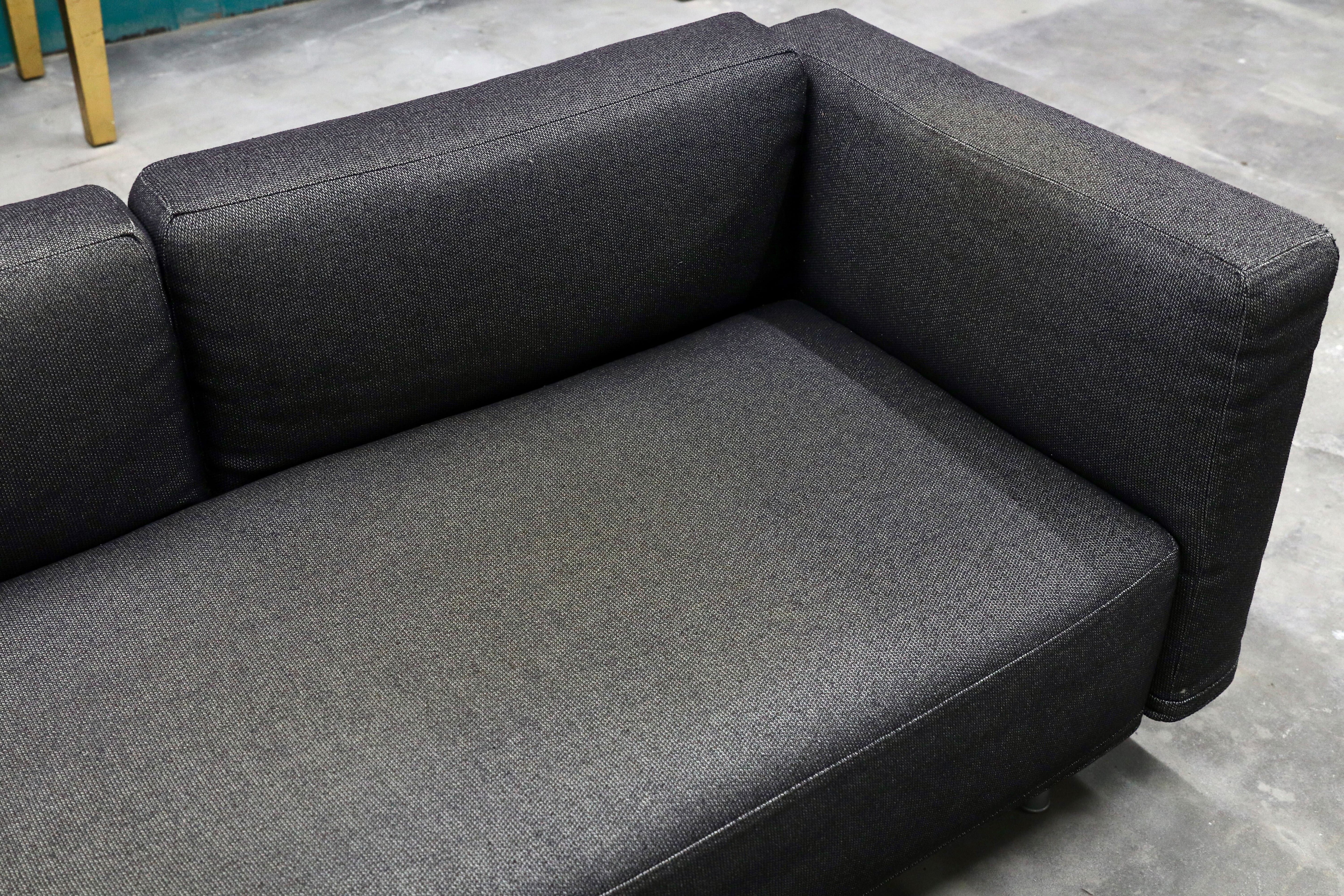 GMHK784○Cassina / カッシーナ GRANDANGOLO グランダンゴロ カウチソファ トリプルソファ イタリアモダン フランチェスコ・ビンファレ