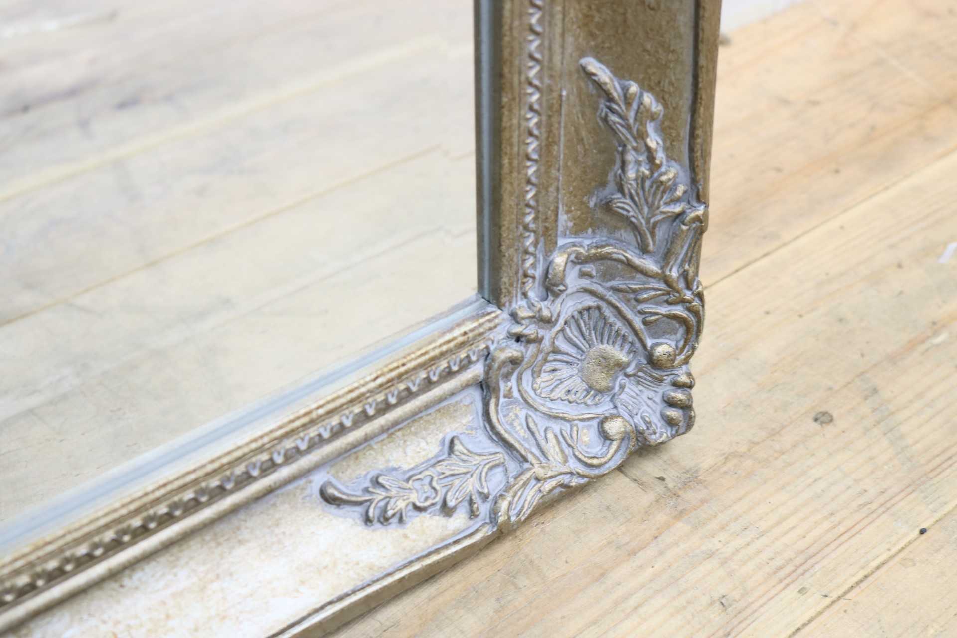 GMIK750B○ウォールミラー 壁掛け鏡 姿見 壁掛けミラー 全身鏡 立て掛けミラー 鏡 アンティーク調 未使用B品