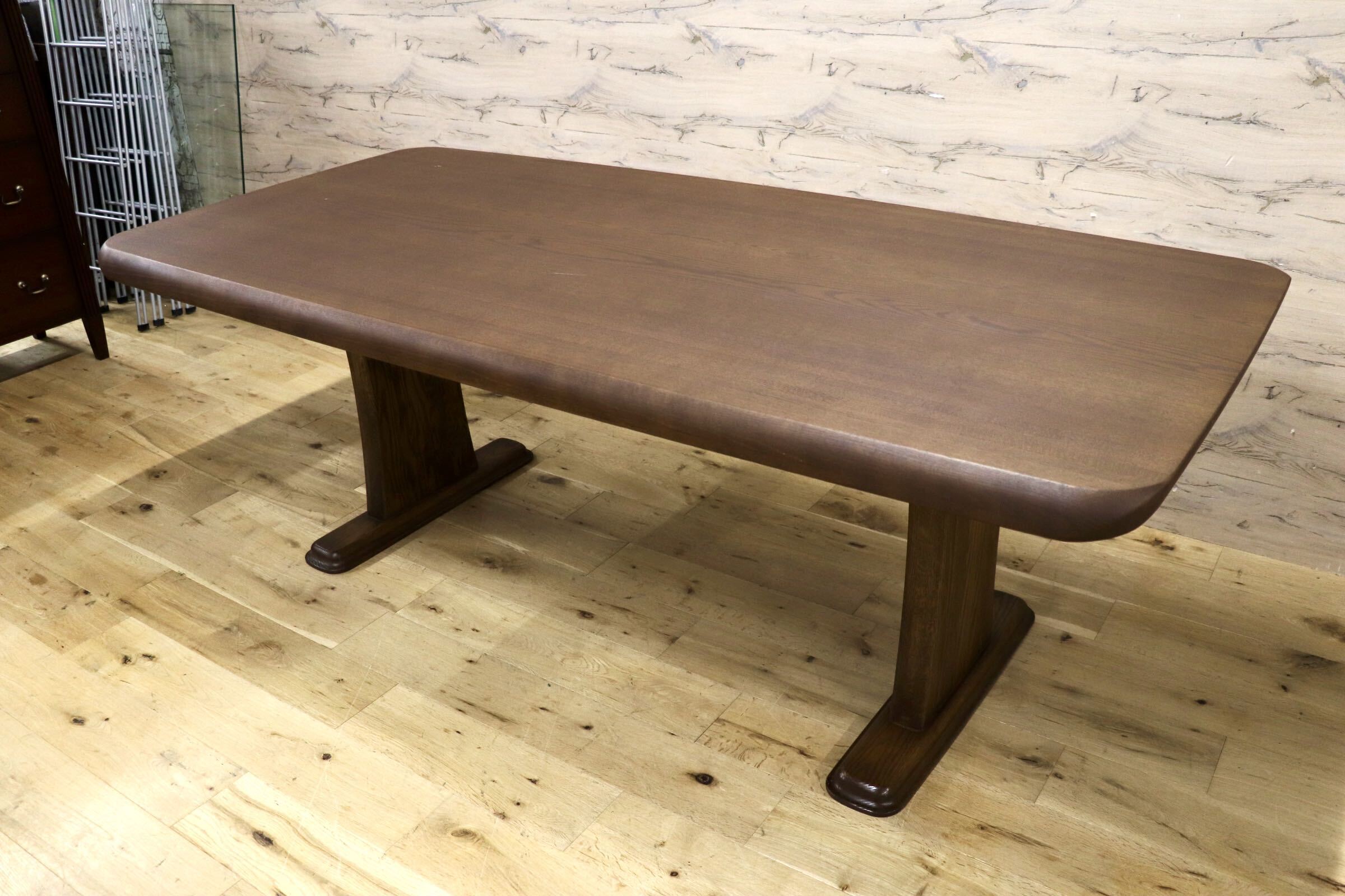 GMJS246A○NAGANO INTERIOR / ナガノインテリア ダイニングテーブル 食卓テーブル 作業台 和モダン 国産家具 約25万